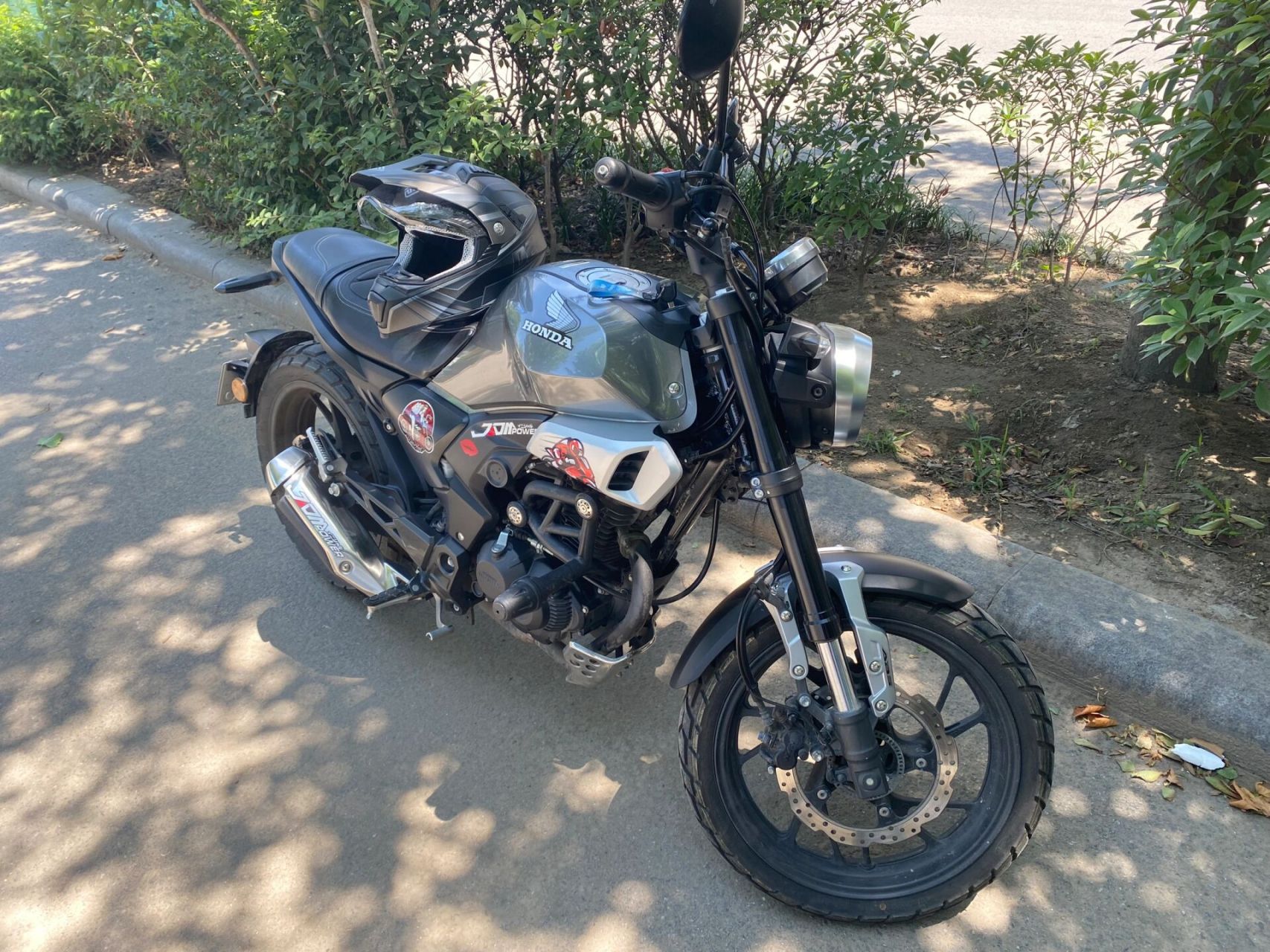 买了台二手本田cbf190tr,长途骑行感受分享 因上下班想多睡会懒觉