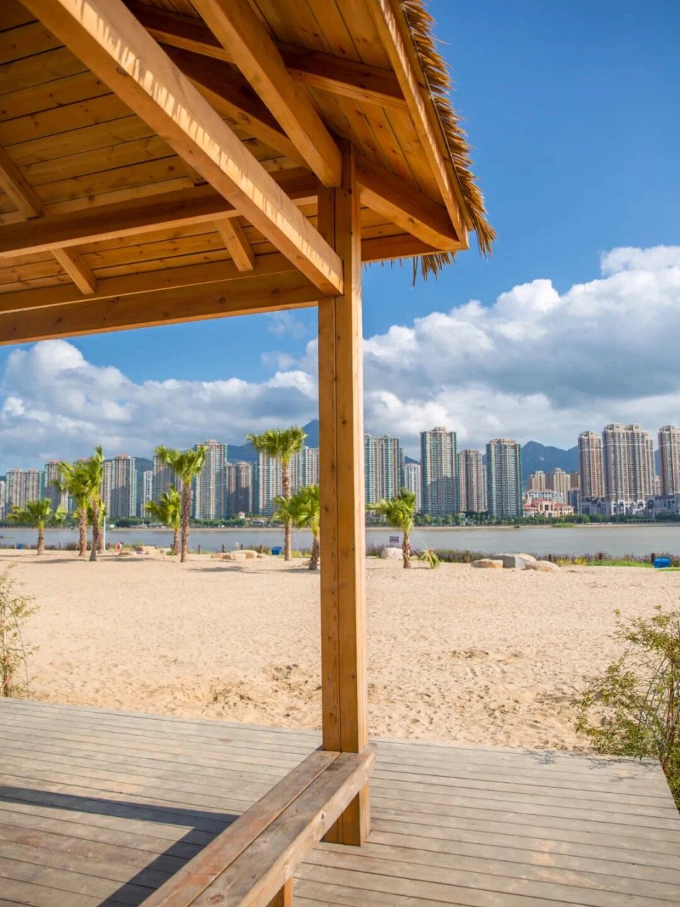 三江口公园的景色真真太美了 三江口生态公园游玩线路91 打卡点五