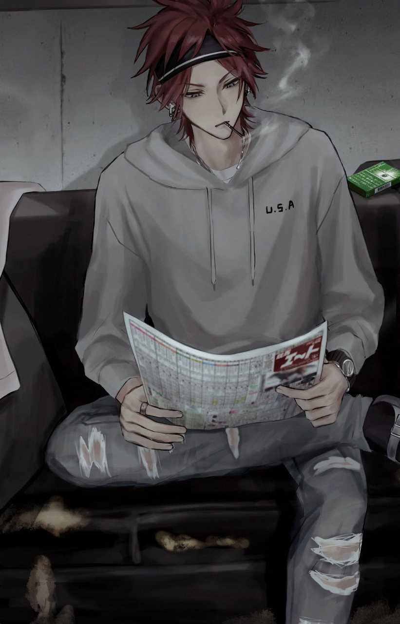 偶像梦幻祭好酷天城燐音 (twi : by watanu_1)