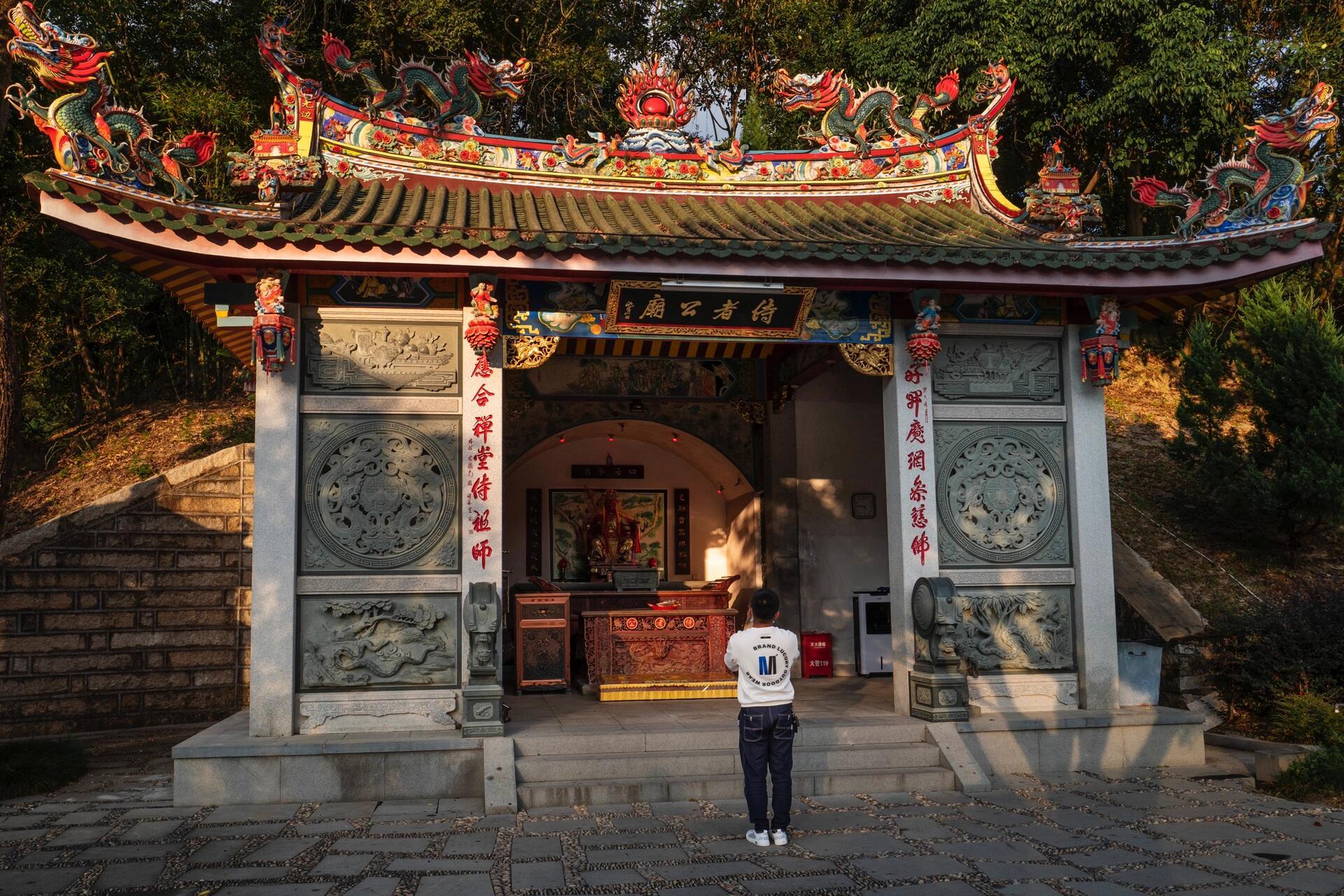 福建漳州 平和县 三平寺(千座佛教寺庙391) 三平寺,是闽南著名的千年