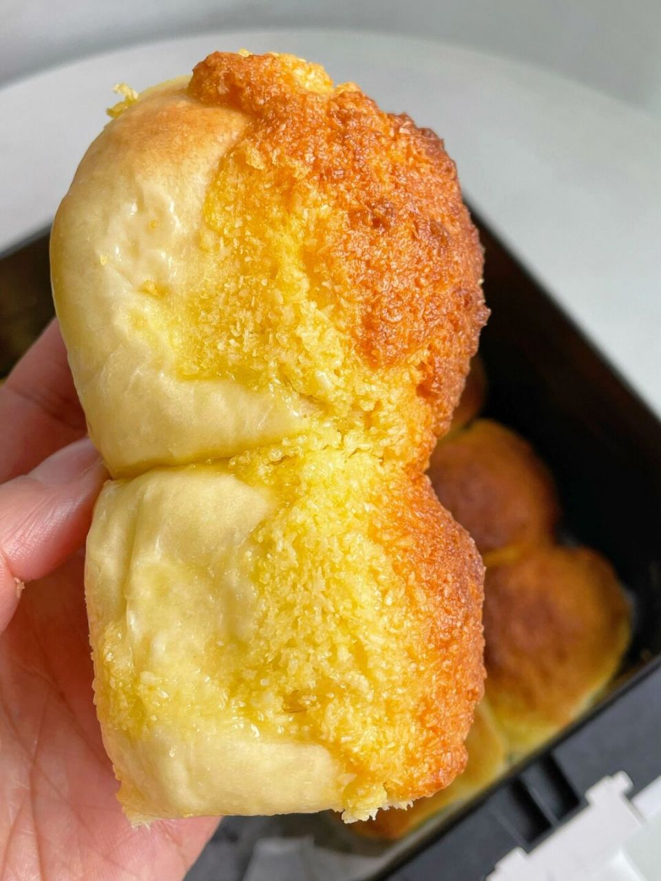 椰蓉酱真的香甜可口,小时候的味道 因为加了椰蓉,表皮口感都是香甜