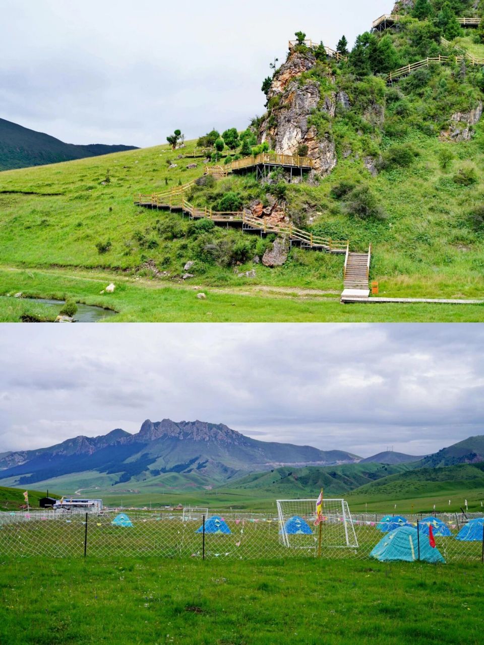 若尔盖新晋打卡地|小众秘境河它温泉谷 能治愈上班疲劳的不止90