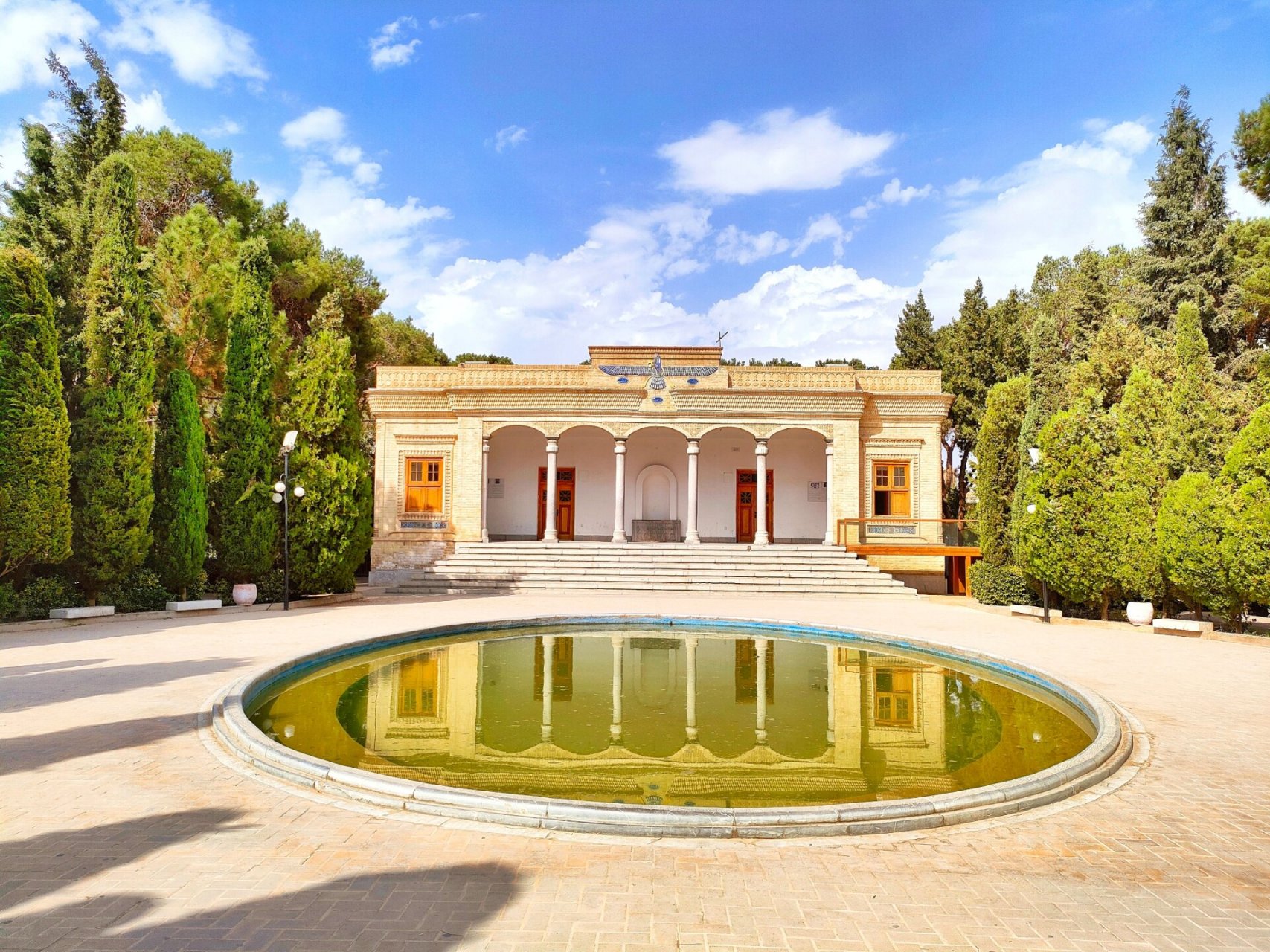 伊朗游记9493 | 亚兹德的波斯拜火教堂 亚兹德波斯拜火教堂,门票