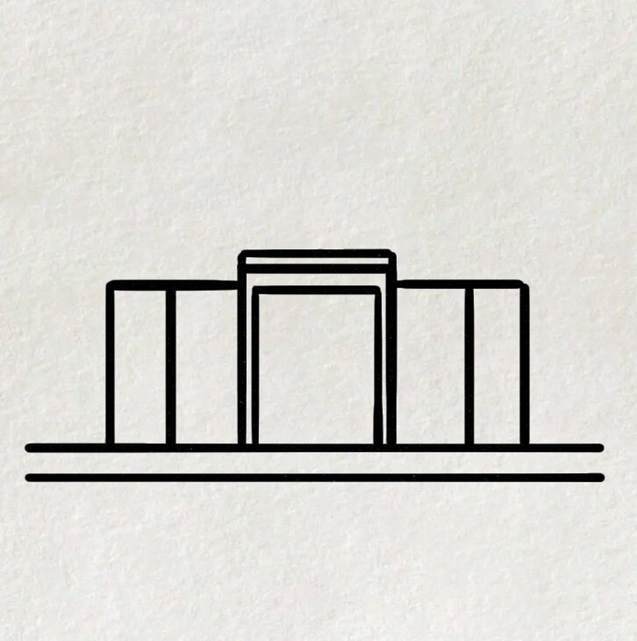 泰姬陵的简笔画法93