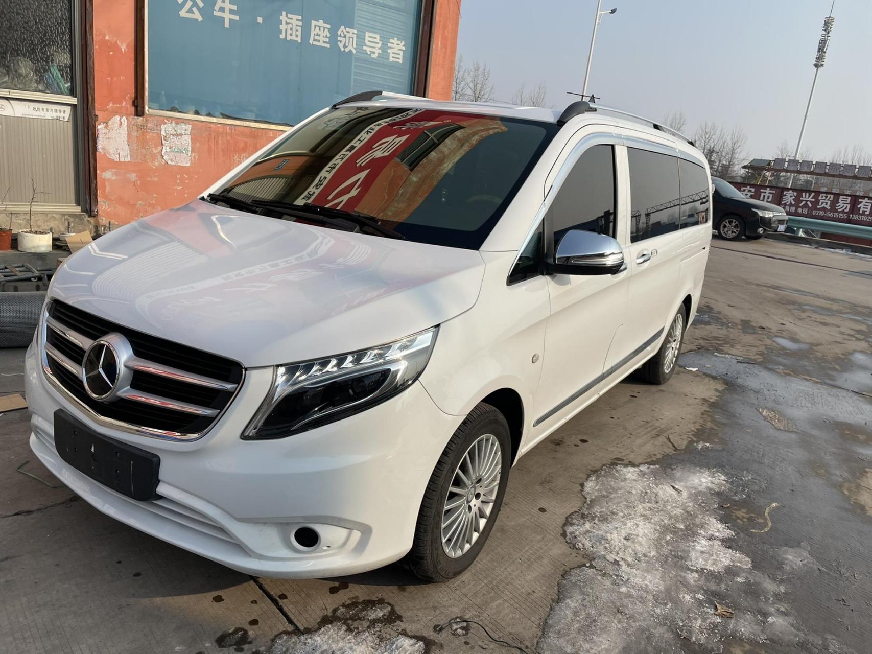 最新拿下19年奔驰戴纳肯,维特斯商务,指导价100.