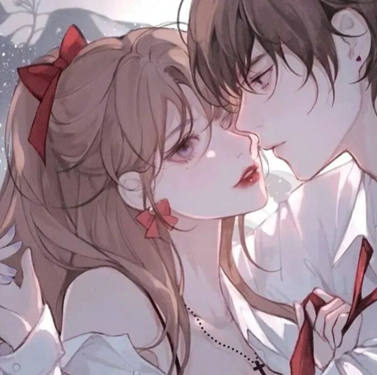 亲亲系列动漫情头 亲亲系列动漫情头