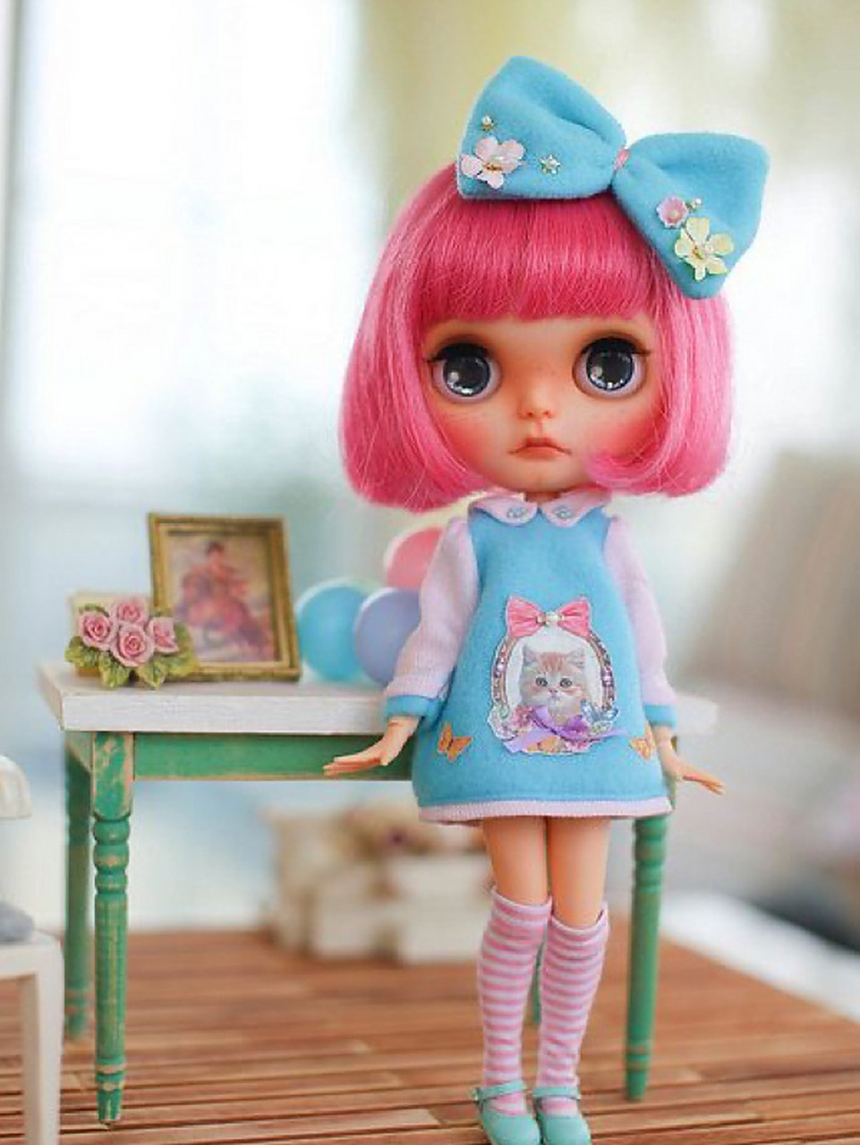 外国娃衣作品欣赏 分享创意与灵感 #blythe小布娃娃