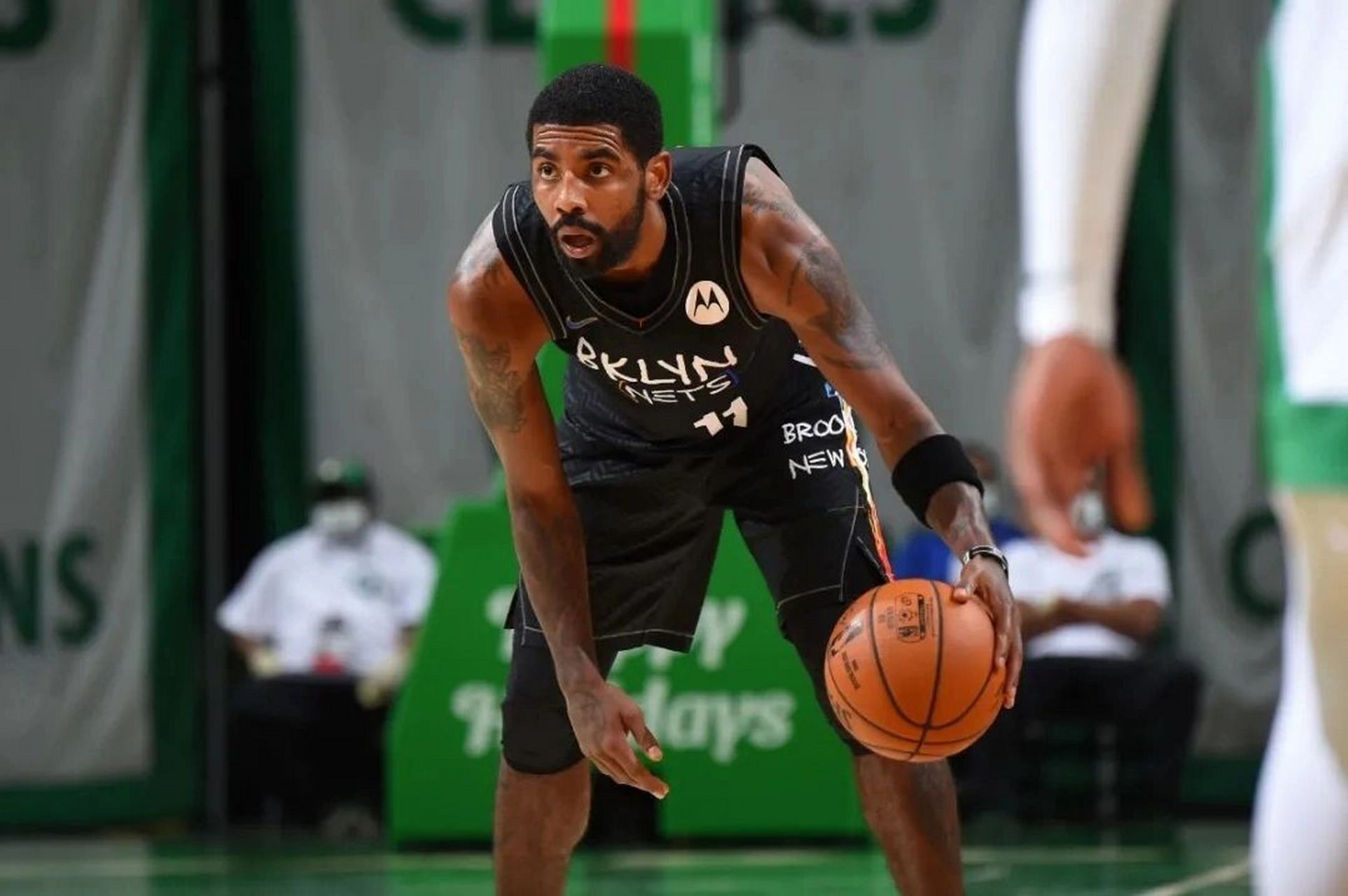 kyrie(原圖私信) #籃球# #nba# #nba# #nba壁紙# #歐文# #凱里歐文