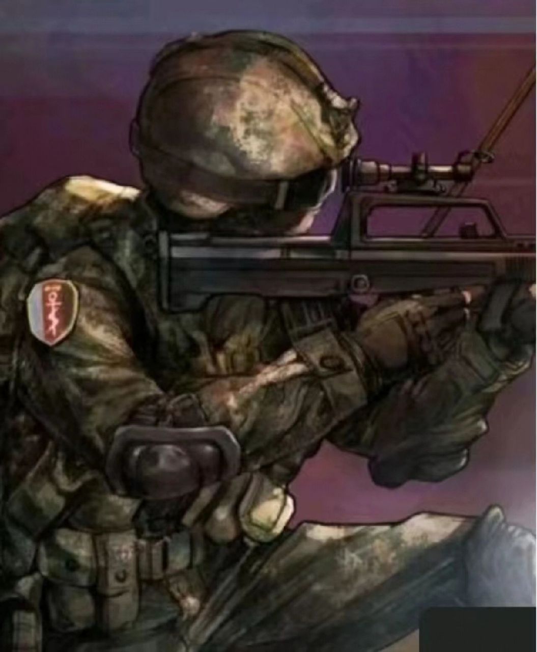 帅气的特种兵头像 帅气的特种兵头像