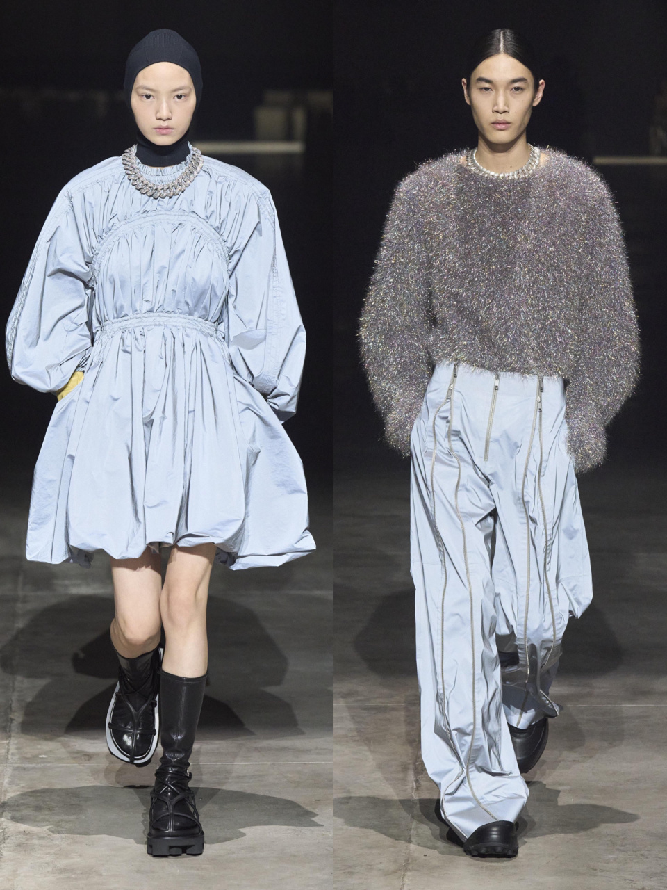 jil sander2023-2024 秋冬米兰时装周       sander