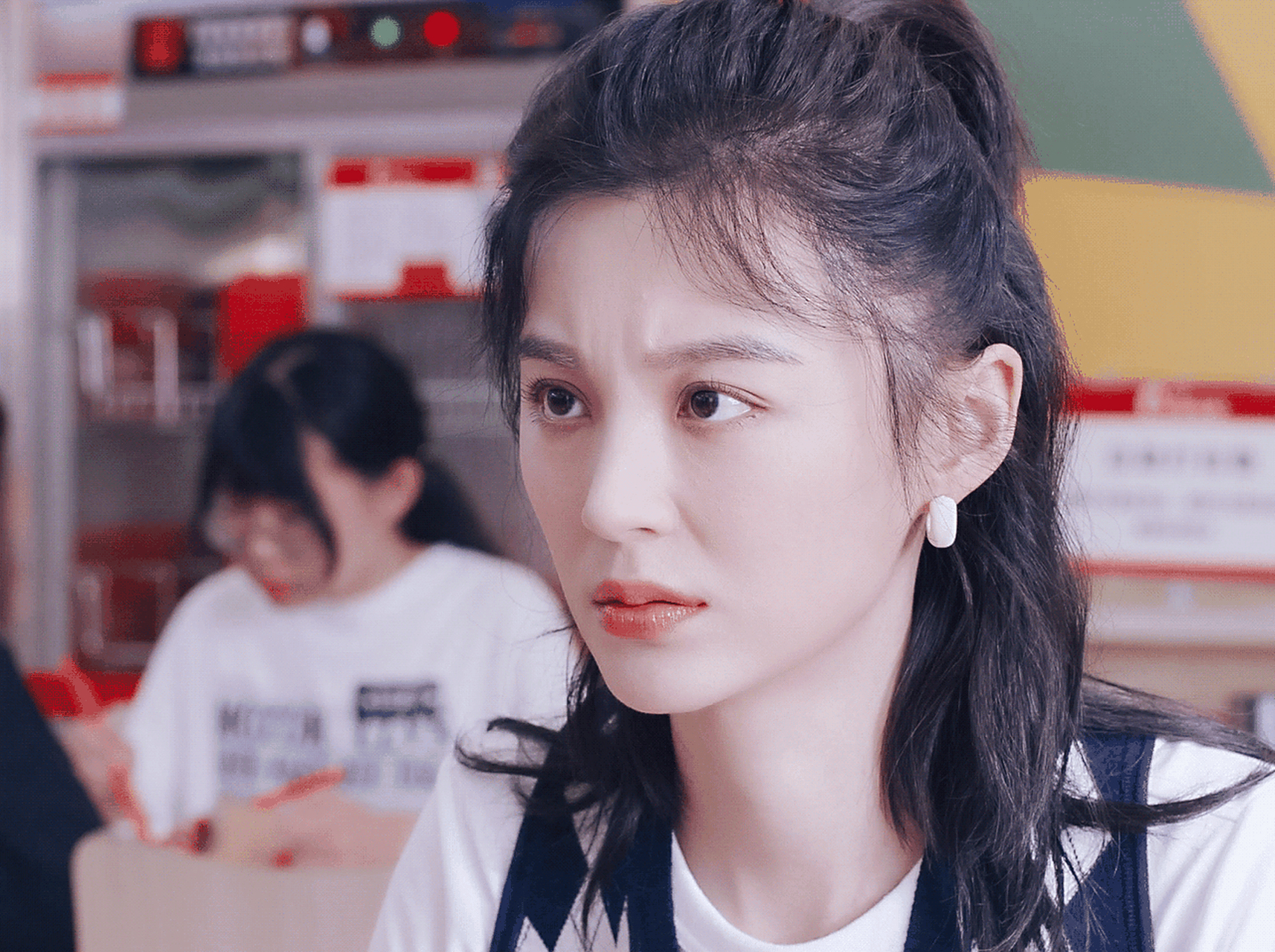 毛林林演大学生电视剧《听说你喜欢我》正在热播,毛林林演的女大学生