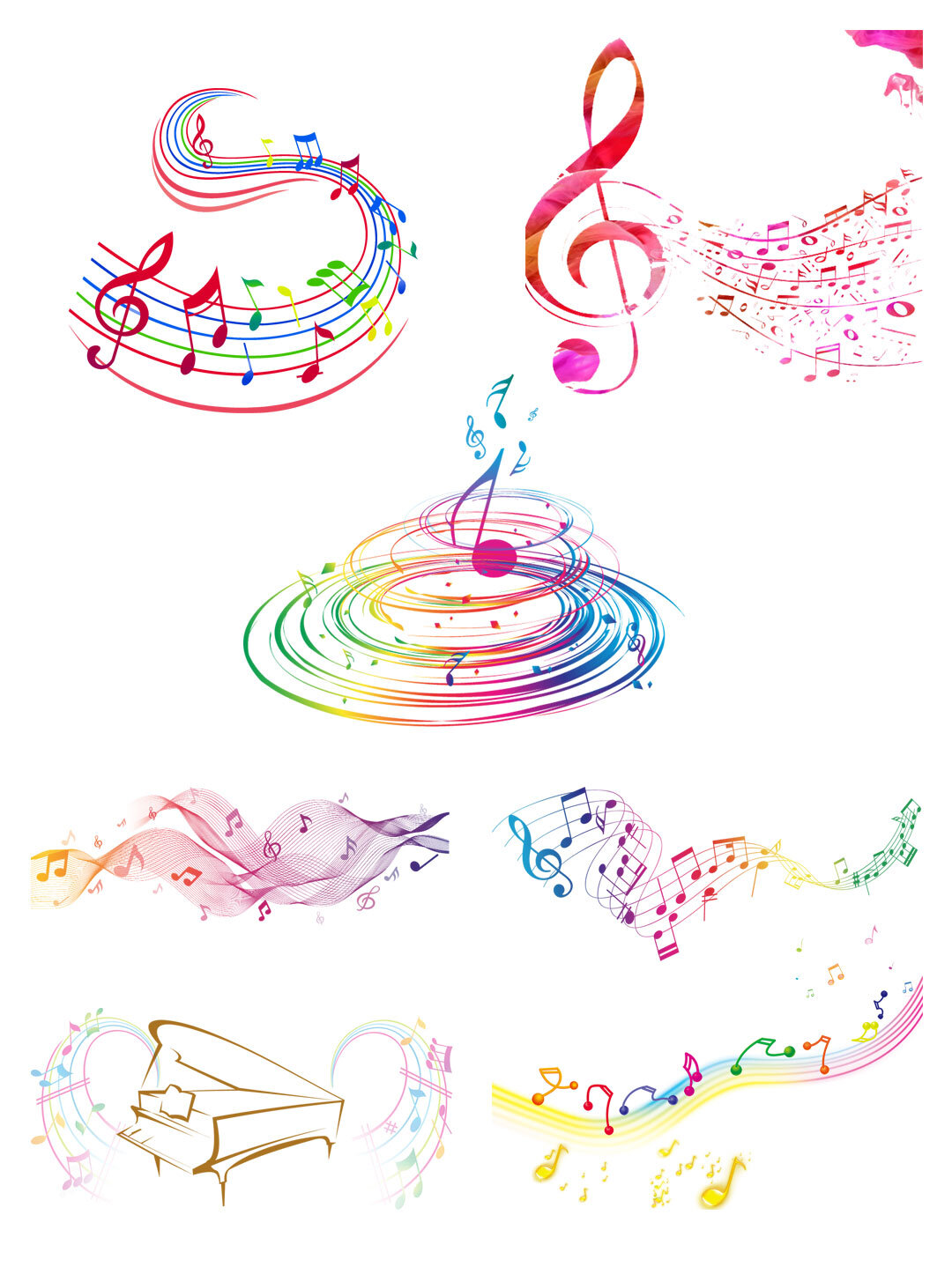 🎵音符素材分享让你音乐制作更加出色🎶