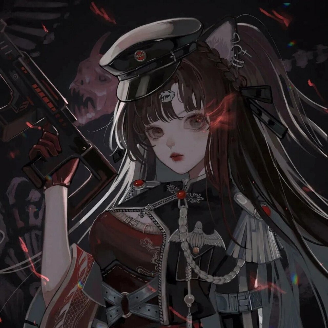 超不好惹的酷飒御姐头像