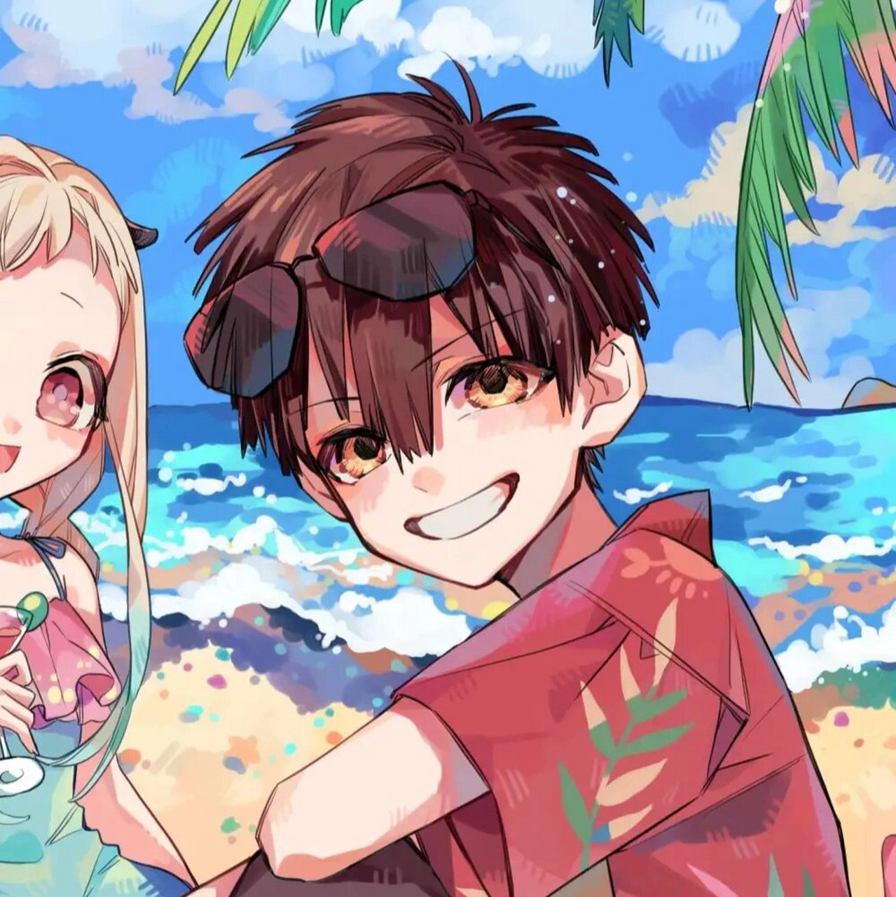 地缚少年花子君情头 请忽略最后