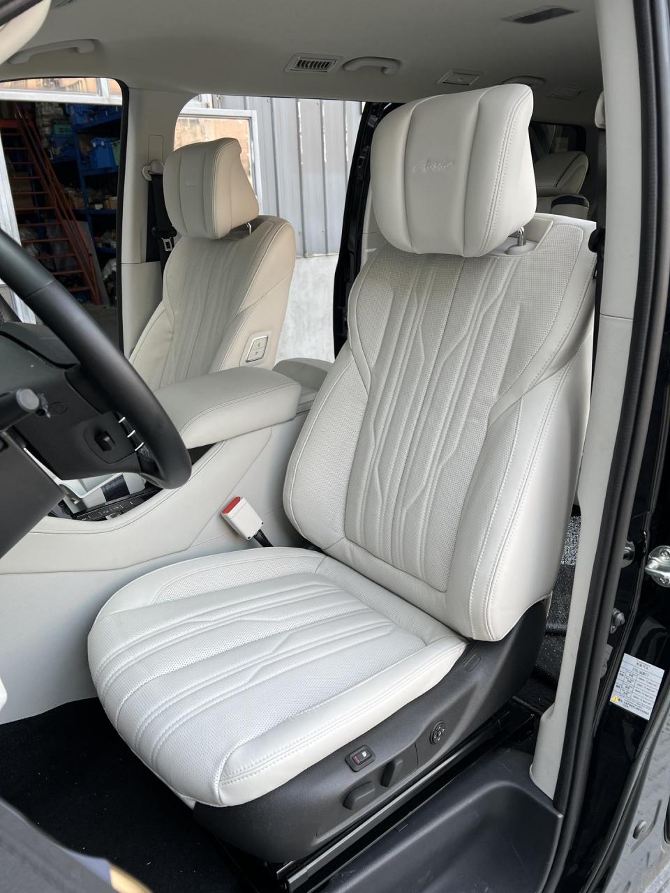 东风风行m7改装别克君越主副驾驶座椅总成.