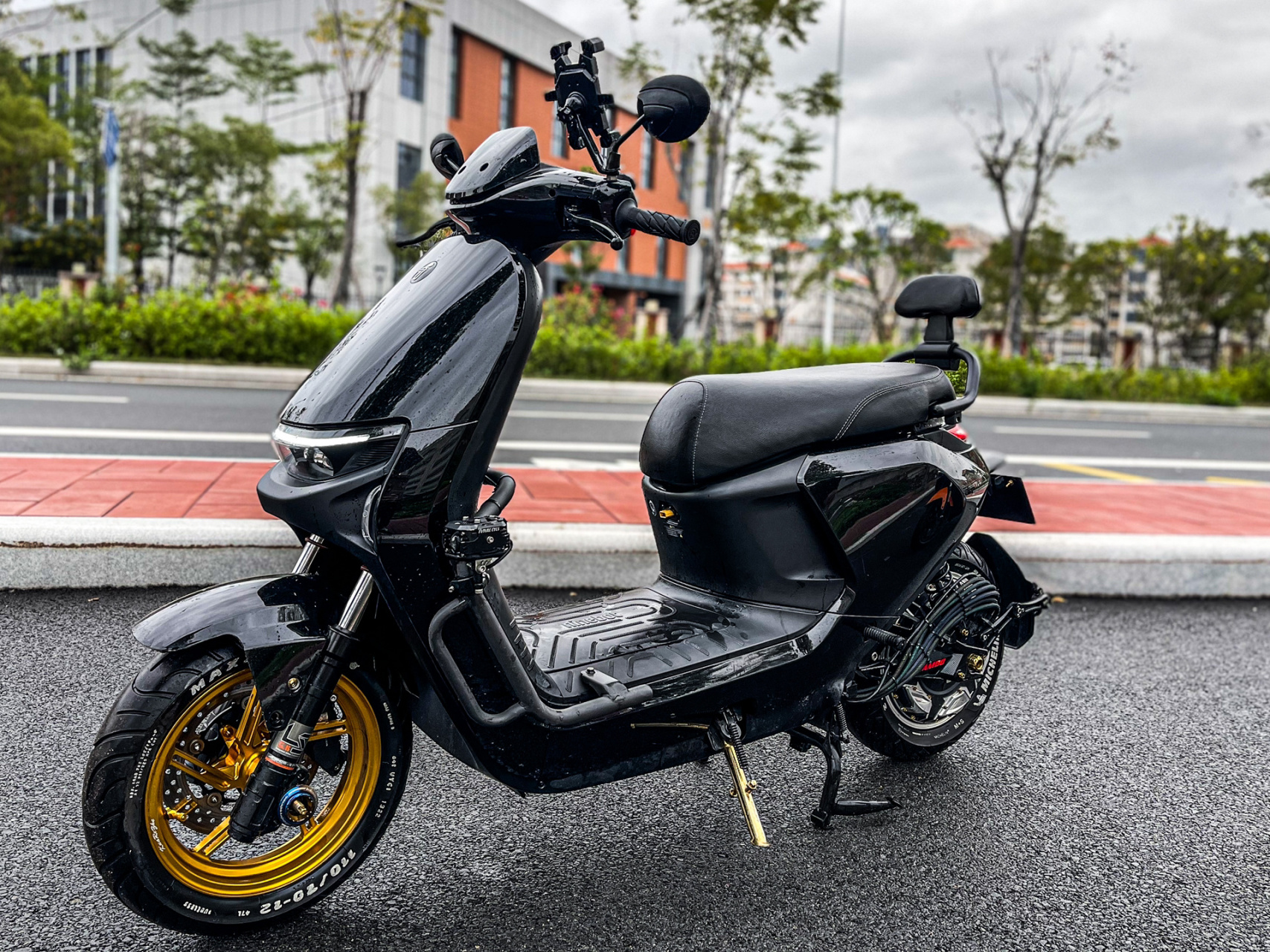 九号n70c改装案例 泉州专业九号 小牛电动车