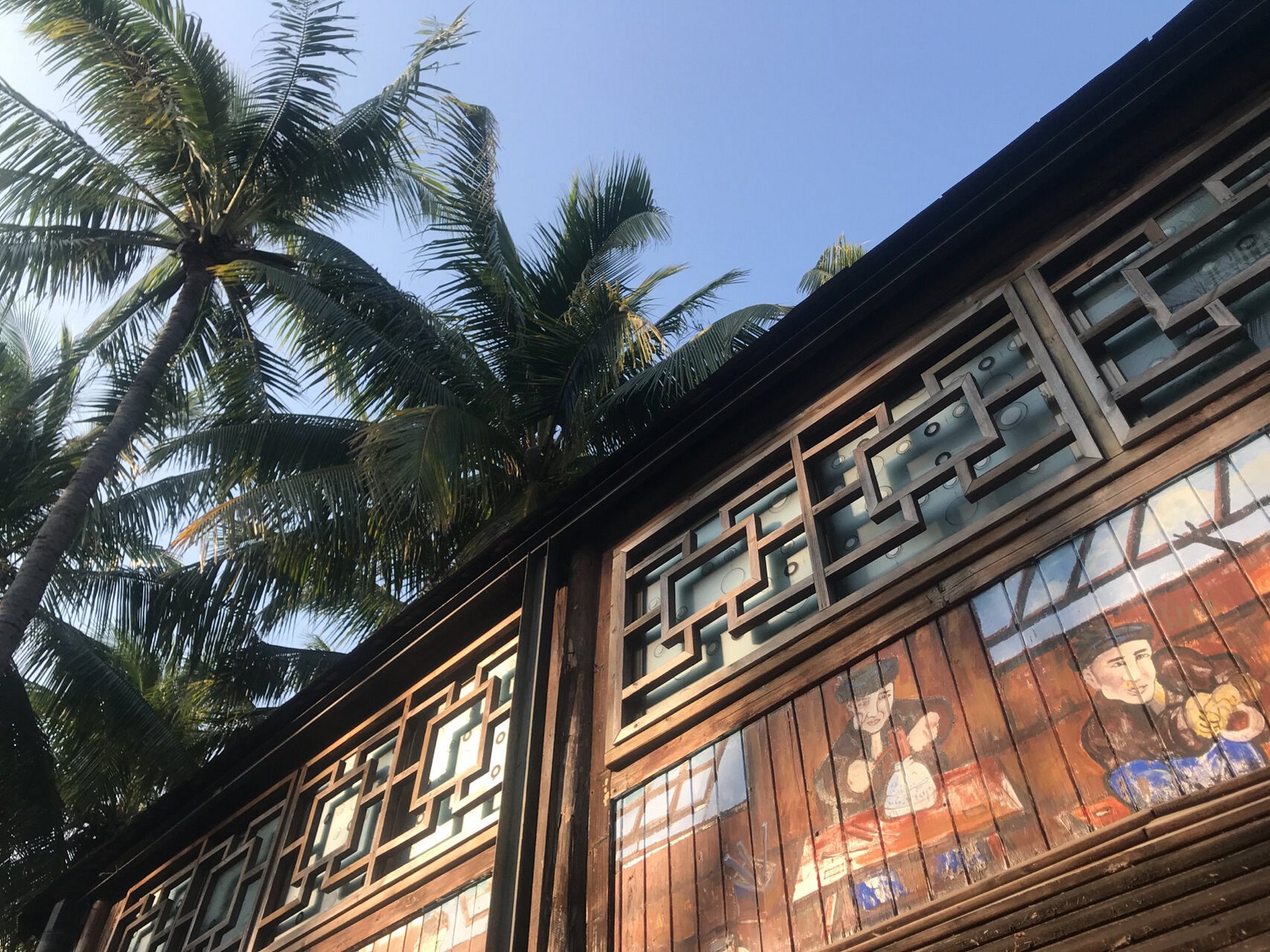 小巧精致的椰田古寨,性价比超高的三亚景区 97椰田古寨位于陵水县英