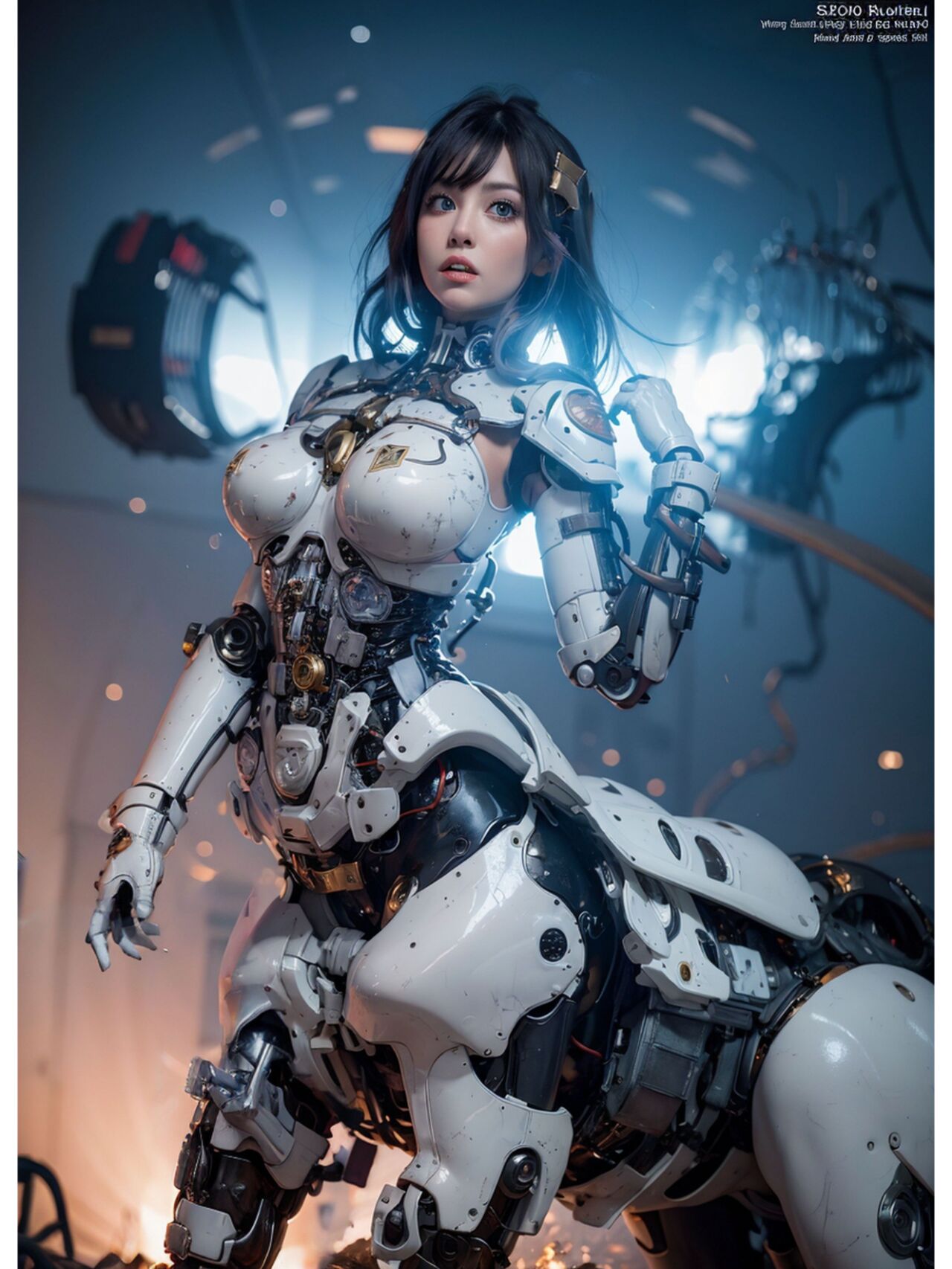 半人马机械少女