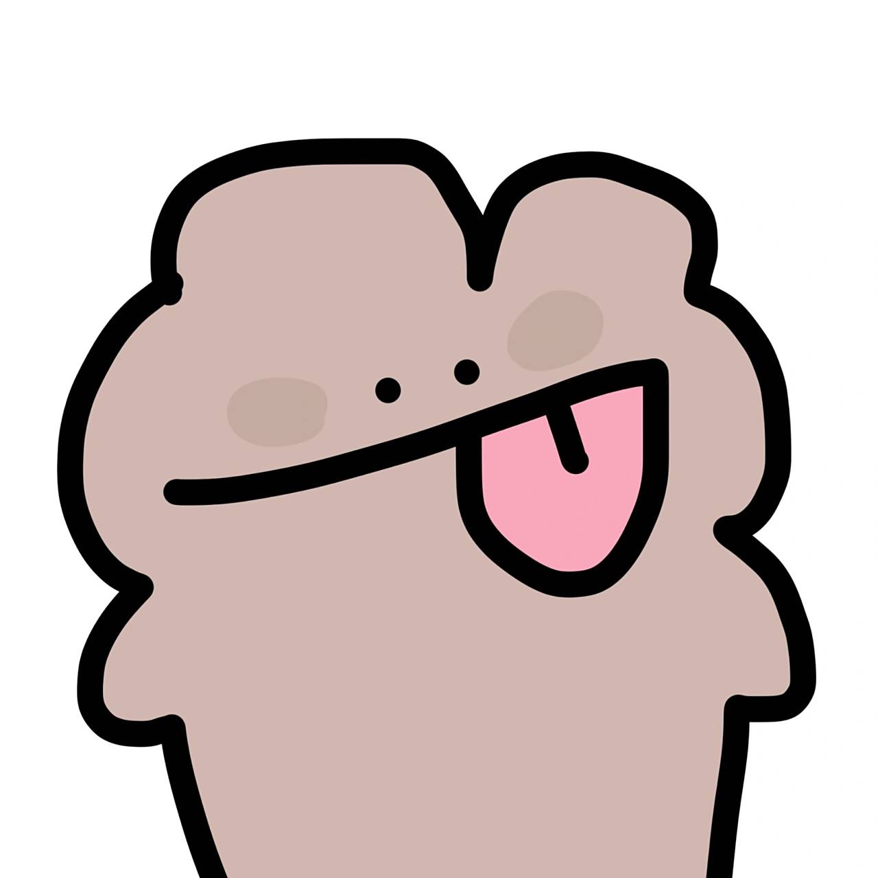 看起来傻傻的头像