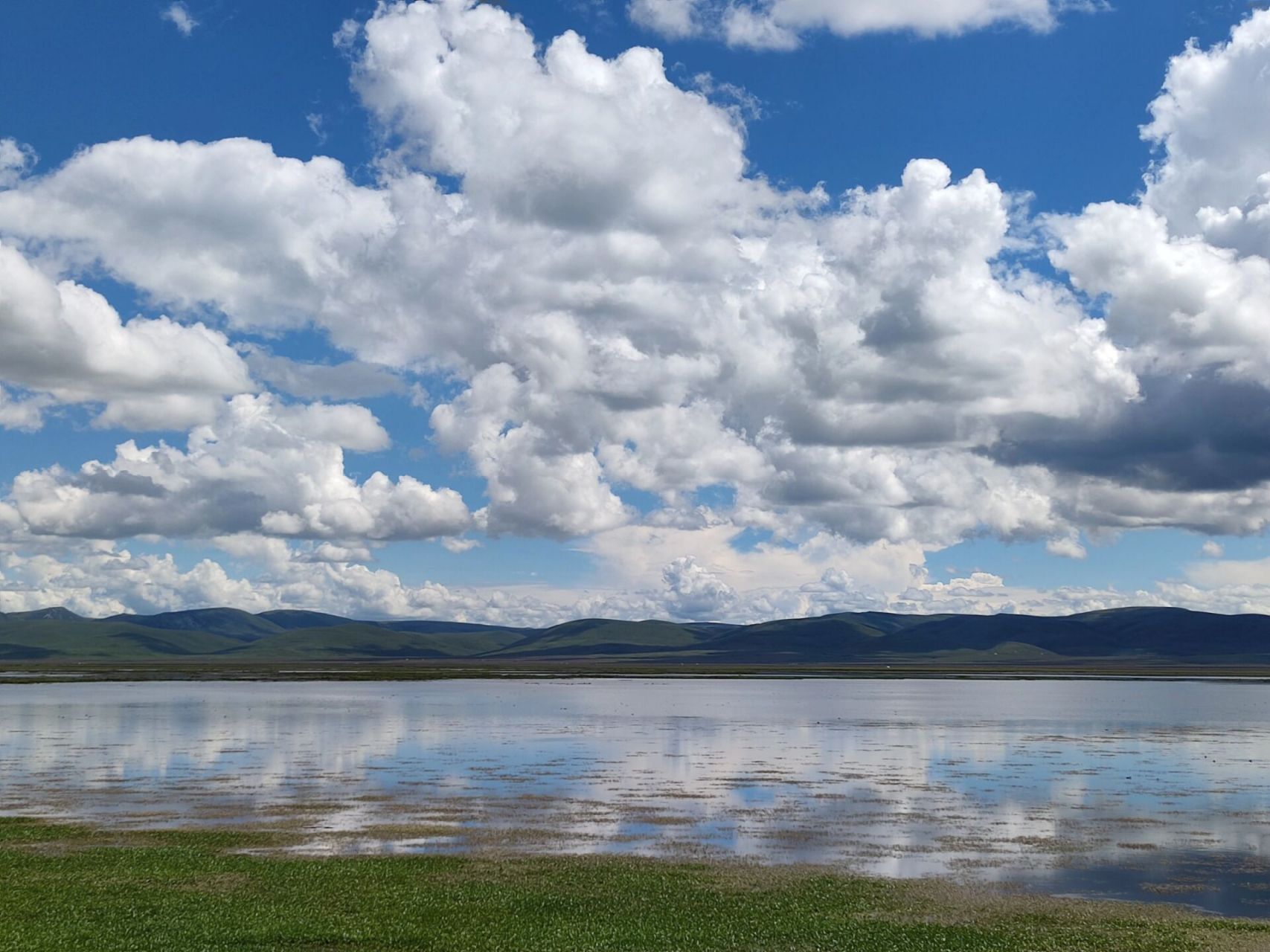 甘南之旅分享|尕海湖 尕海湖位于甘肃省甘南藏族自治州碌曲县,海拔约
