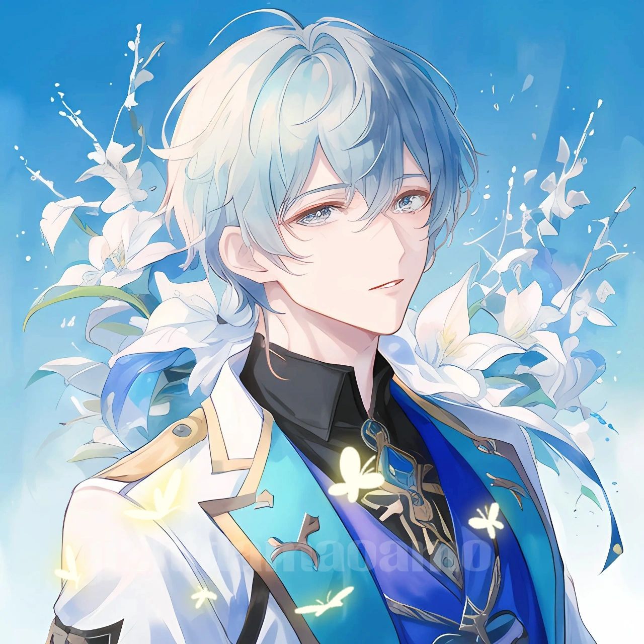 高质量霸气冷酷超帅动漫男生头像 春天就该谈恋爱 高质量男头 超酷