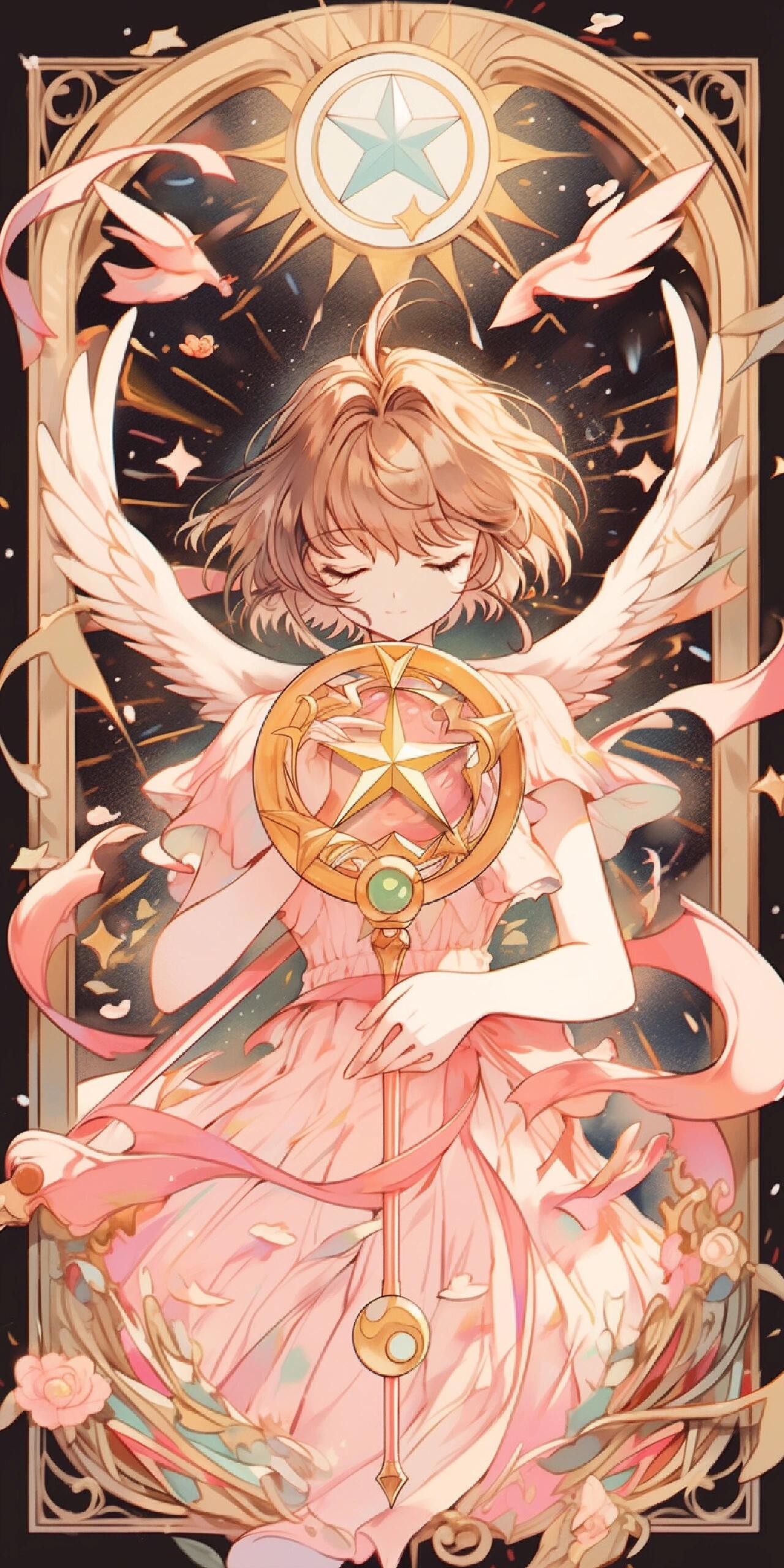 魔卡少女樱|手机壁纸|库洛牌