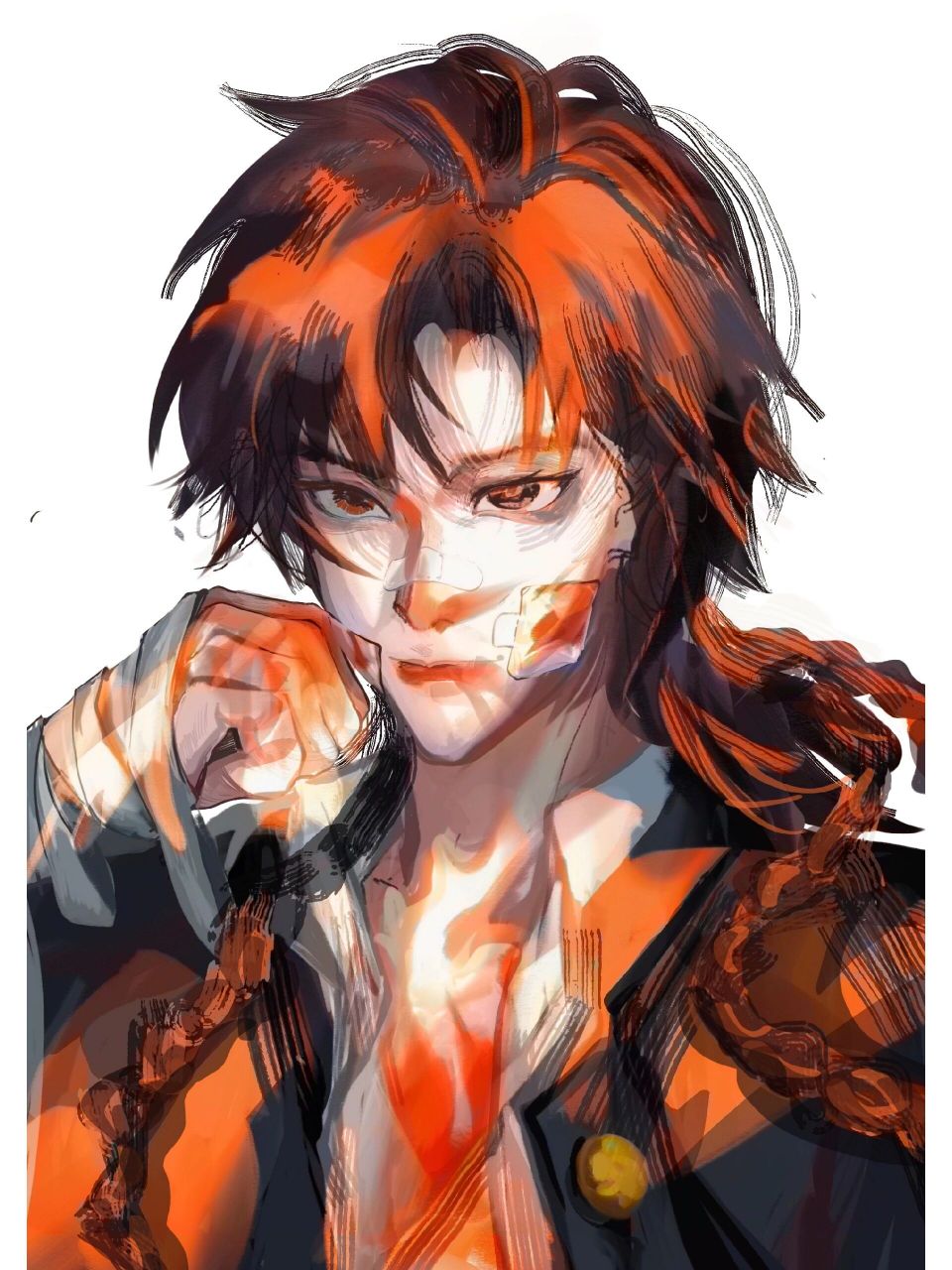 【代号鸢孙策x你】情侣头像 现代校霸x学霸趴"大乔,你可不要跟孙策