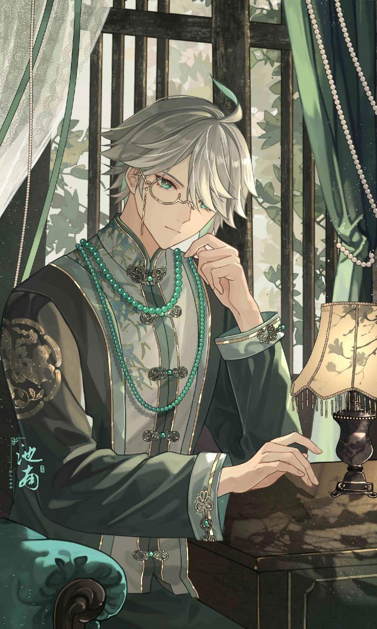 大宅管家x留洋少爷.不怎么像的民国pa,吱喵门!