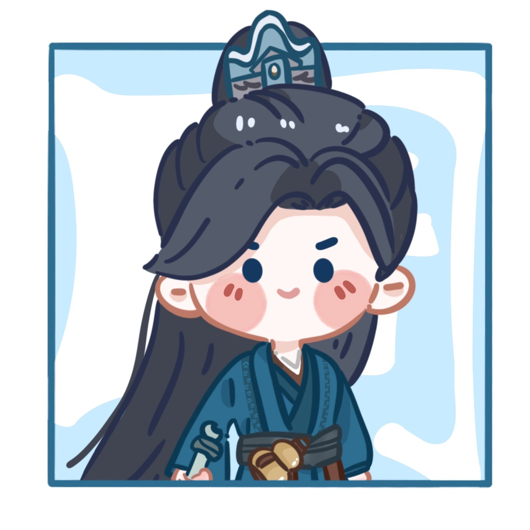 唐周q版头像 沉香这个系列更完啦07