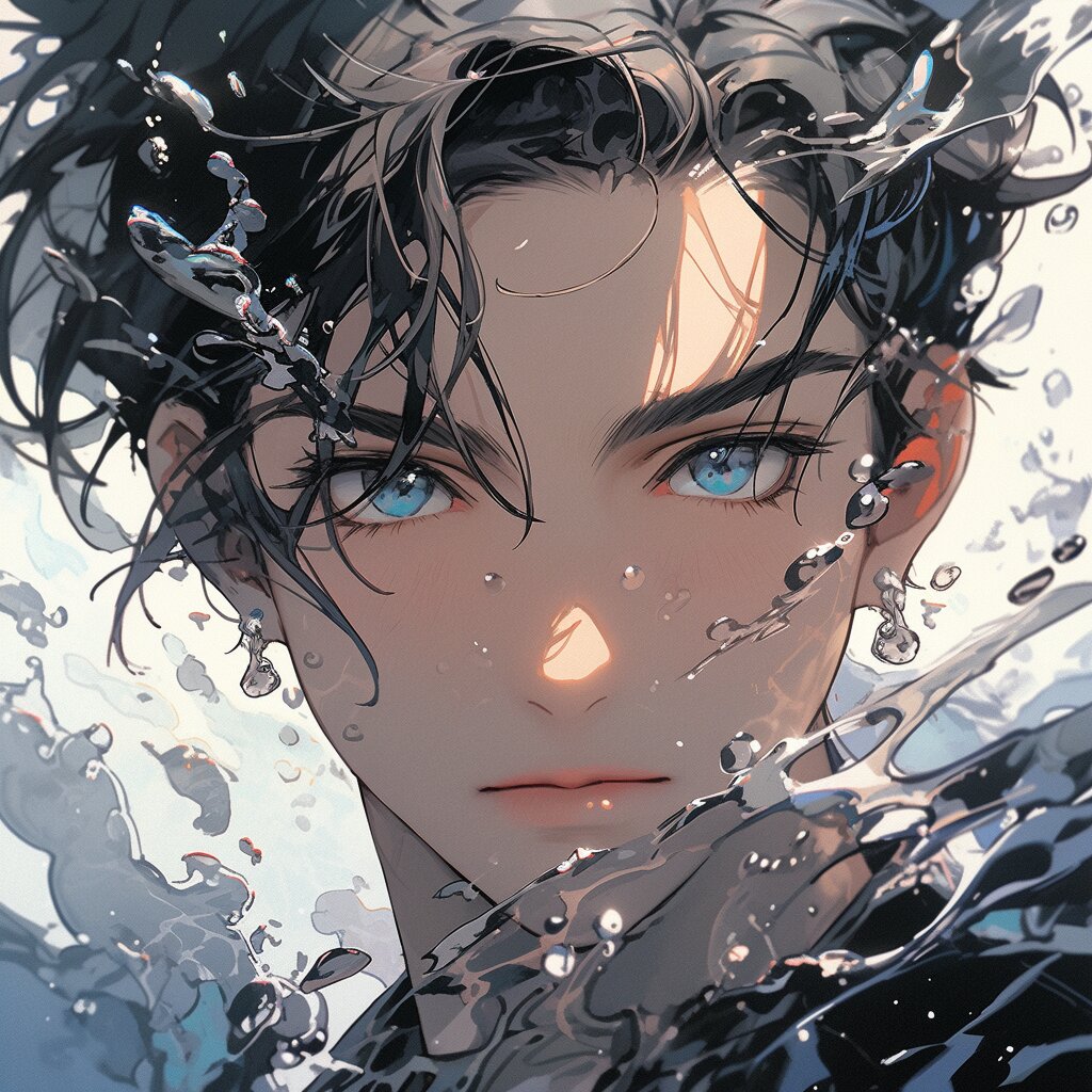 水手月亮风动漫头像,唤醒心底的深蓝浪漫 在深邃的夜幕下,月光如水