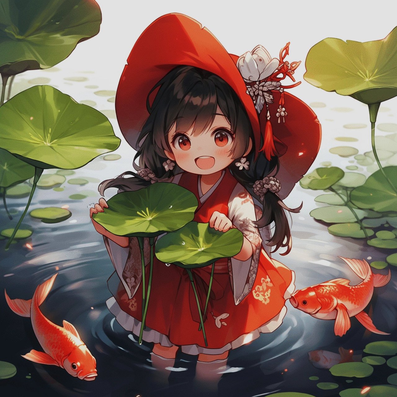 锦鲤好运/超治愈的锦鲤头像