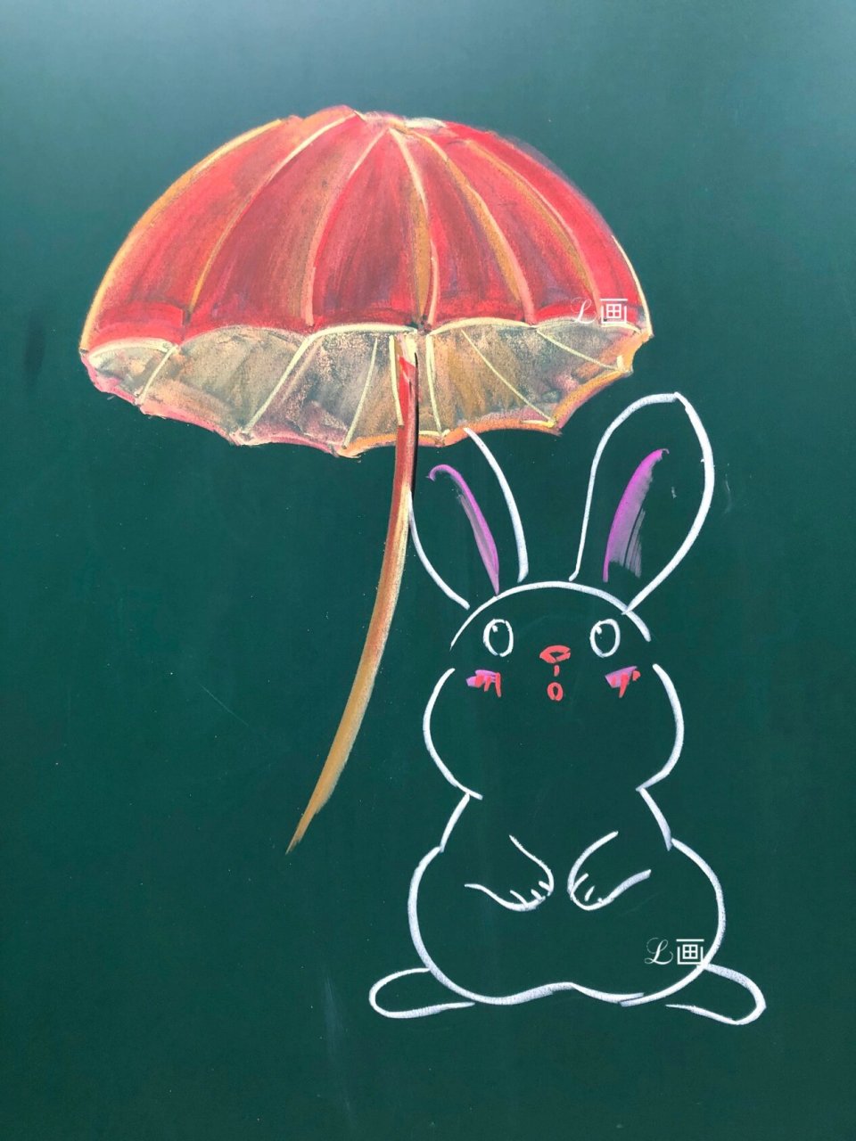 粉笔画一黑板报插图 #画画的日常# #笔记灵感# #黑板报# #黑板报插图