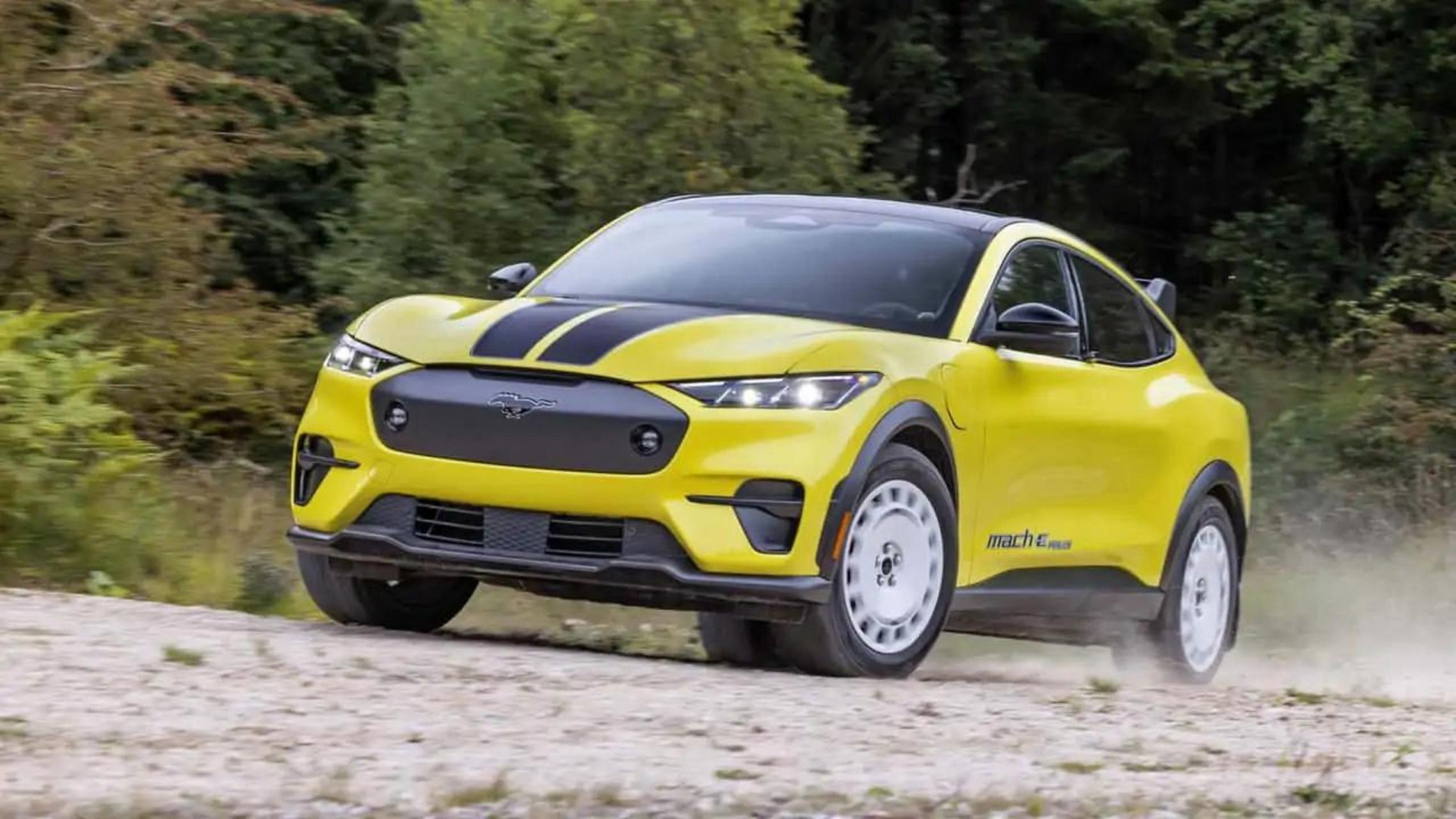 2024 款福特野马 mach-e 上市价格:起售价约28.