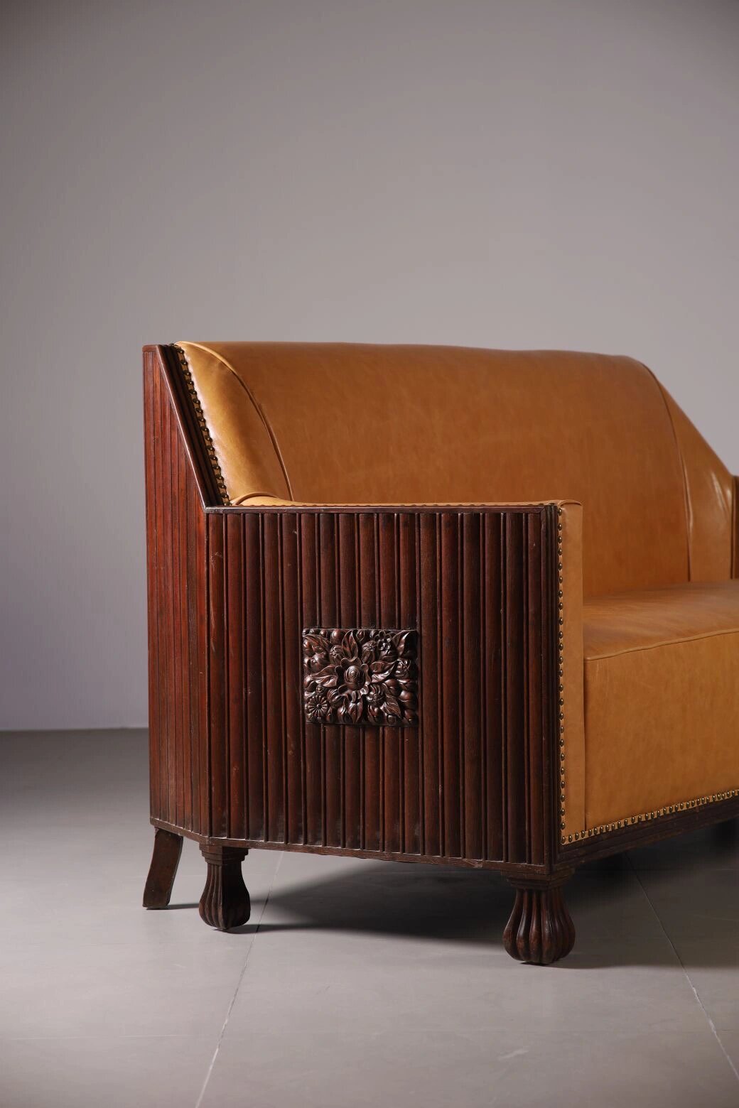 十九世纪民国时期老上海洋房沙发 民国时期老上海artdeco沙发三件套