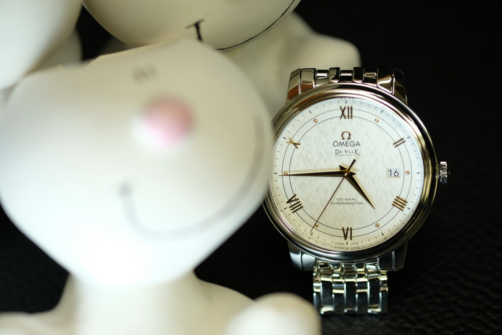 欧米茄omega co axial chronometer 腕表 欧米茄omega co axial