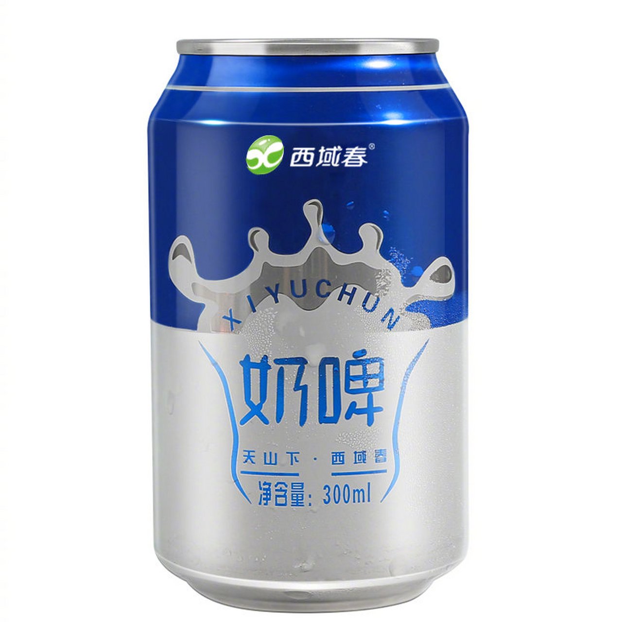 新疆西域春 奶啤300mlx12罐 整箱装 乳酸菌奶啤饮品 【推荐理由】进口