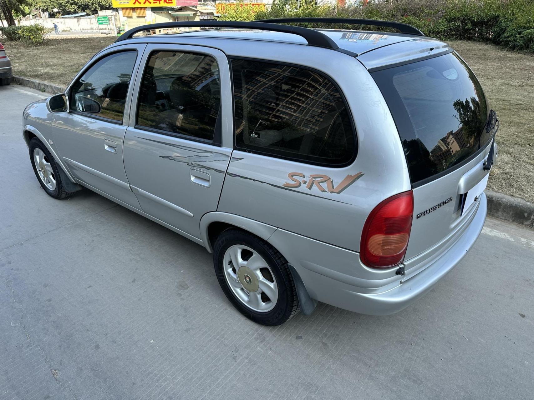 2003年别克赛欧手波旅行版,广东河源户粤p牌,原厂丝绒内饰,原版原漆