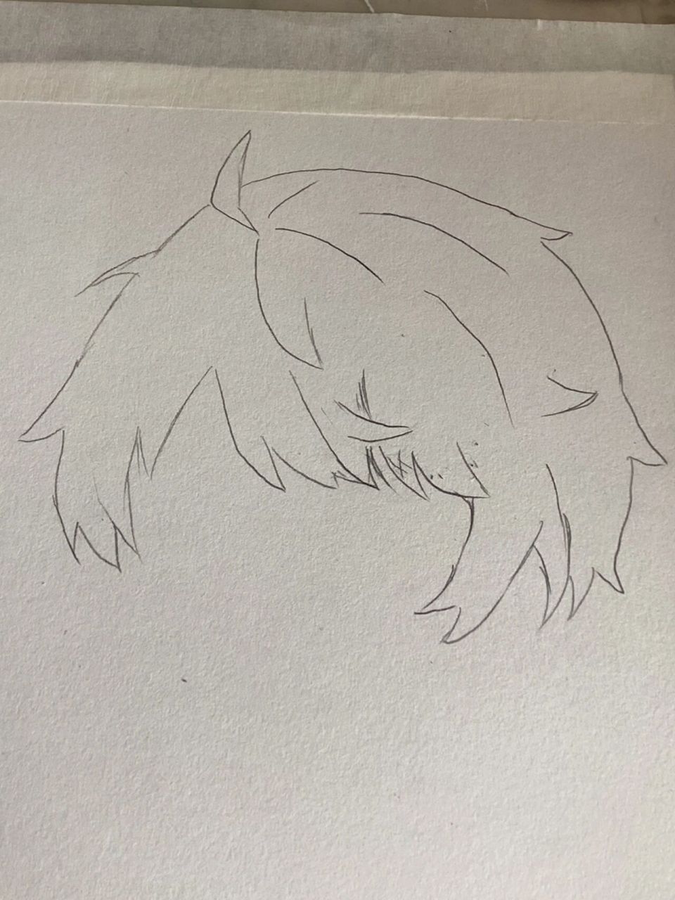 贺朝(简笔画) 摸个贺朝～ 确认过眼神,啥也不是