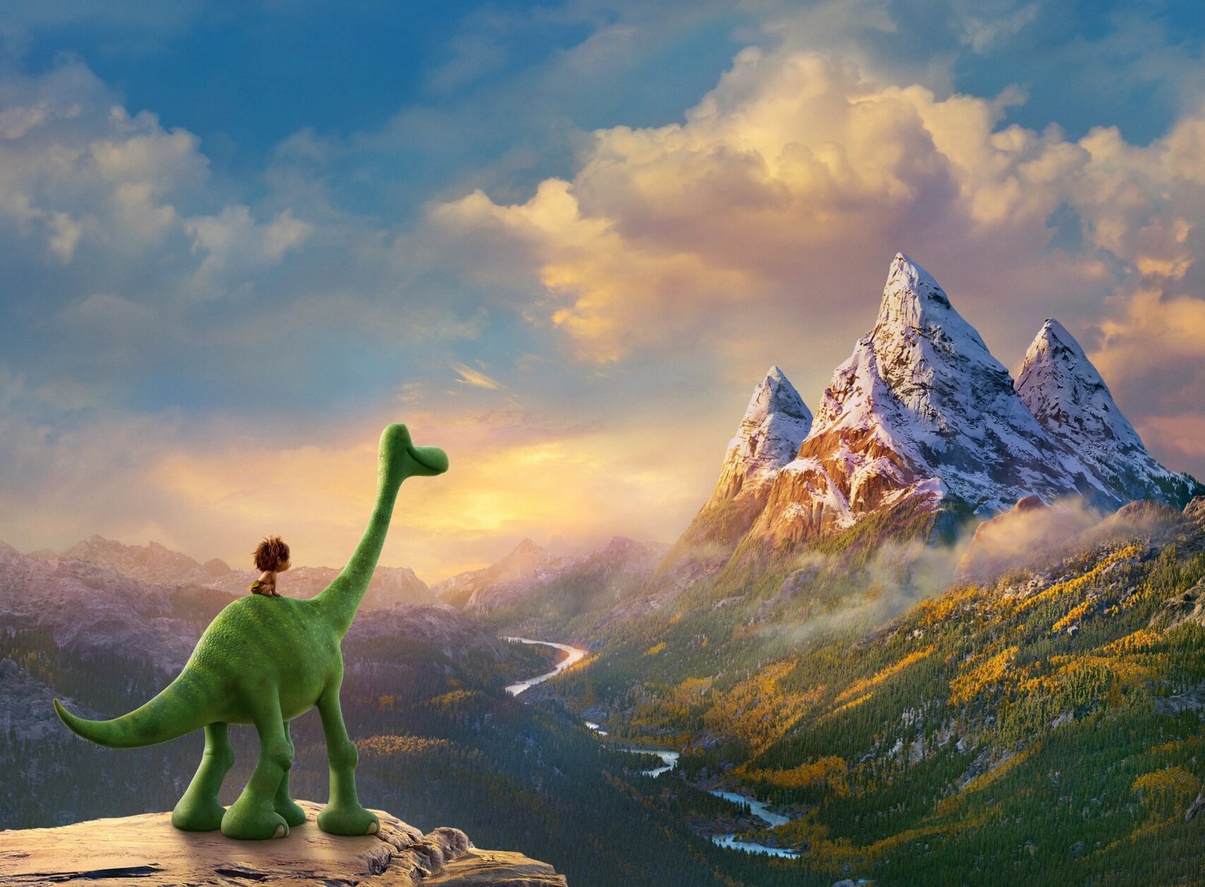 那就让《恐龙当家》04 恐龙当家 the good dinosaur 观后感: 闺女
