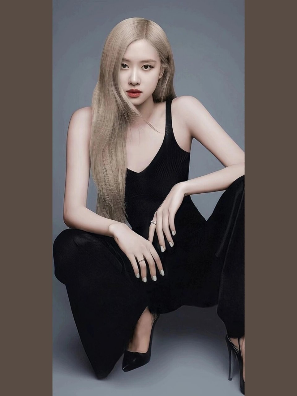 朴彩英壁纸第五十三弹 "我就是圣罗兰女帝,澳洲野玫瑰 朴彩英"