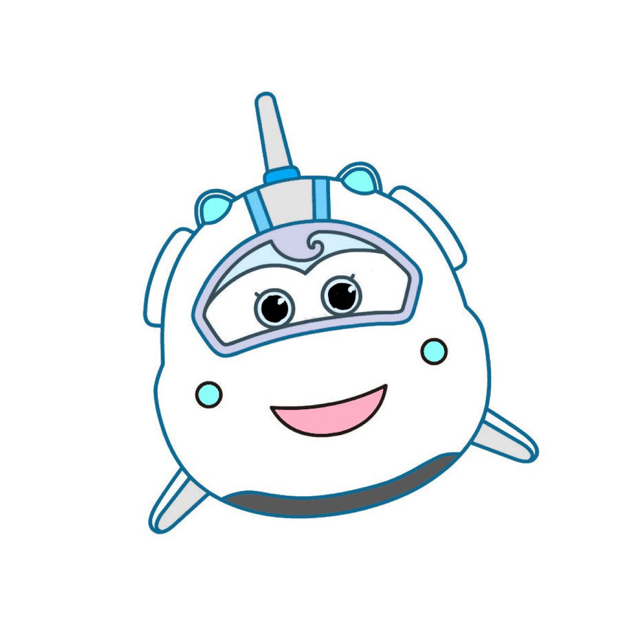 超级飞侠米莉简笔画05 我的叮当从小就是超级飞侠的小粉丝 自从学了