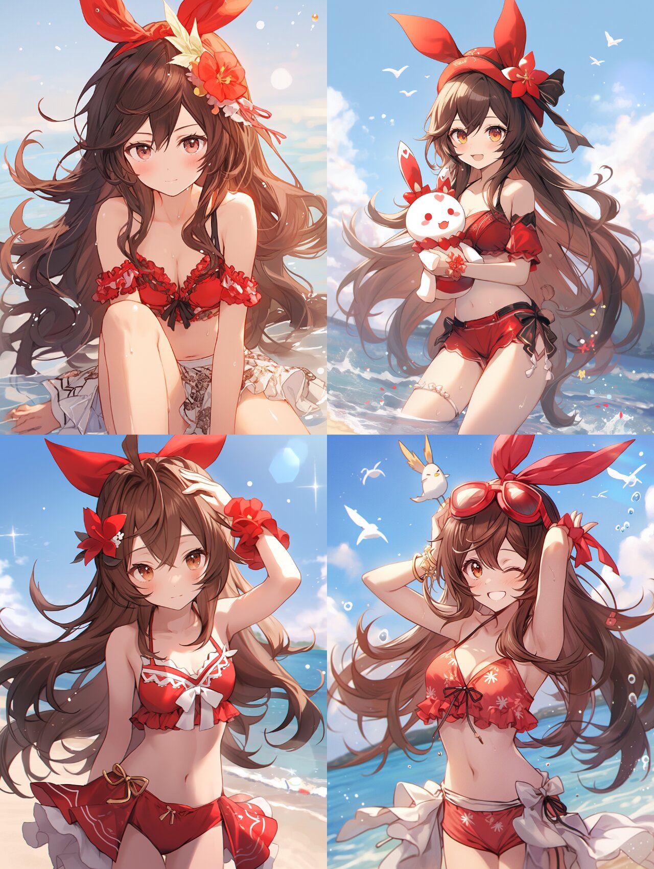 【原神人物】安柏 | 精品美图