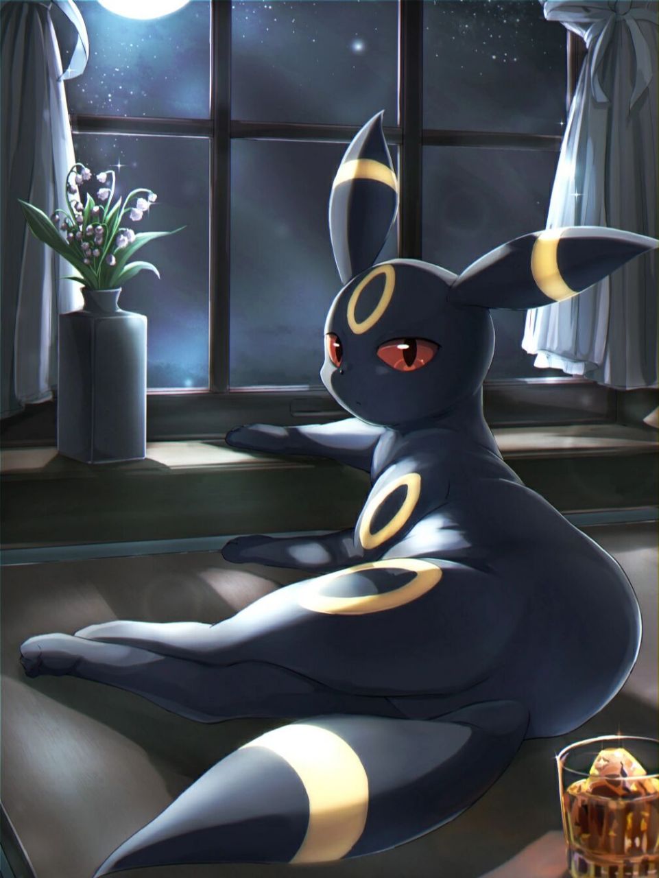 太阳伊布&月亮伊布 白天&黑夜