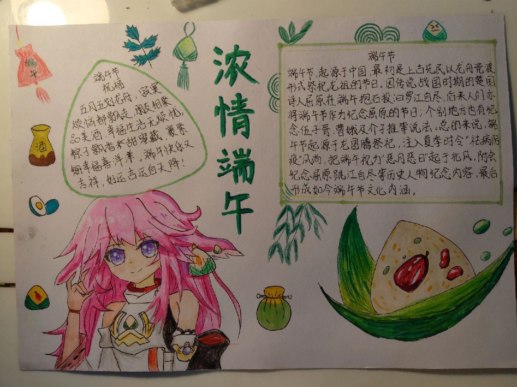 嗨害!我应该是全网写字最少的手抄报之一了!90嗯!顺便说一声!