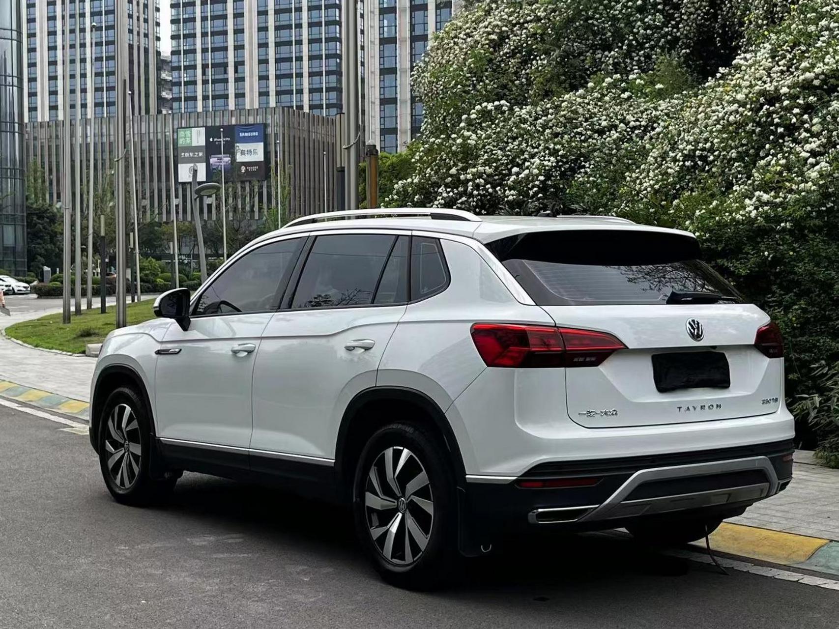 2020年12月上牌的大众探岳.