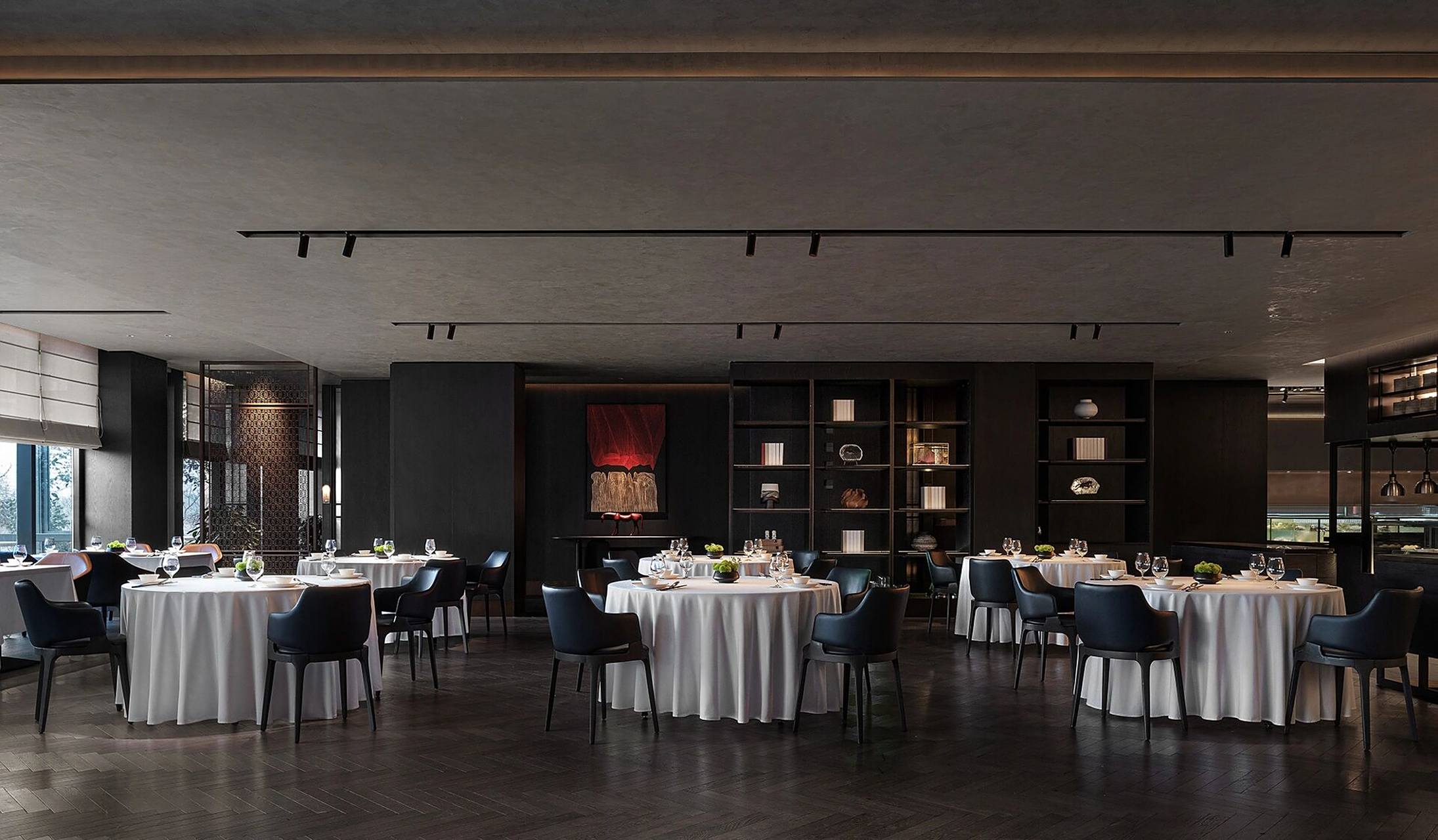 "喜瑞"主题特色餐厅设计(品味店)‖高端大气 74项目介绍75项目