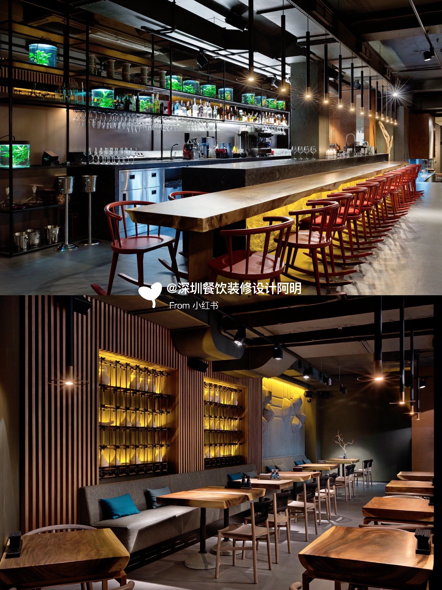 深圳餐饮店设计|500平小酒馆装修设计案例
