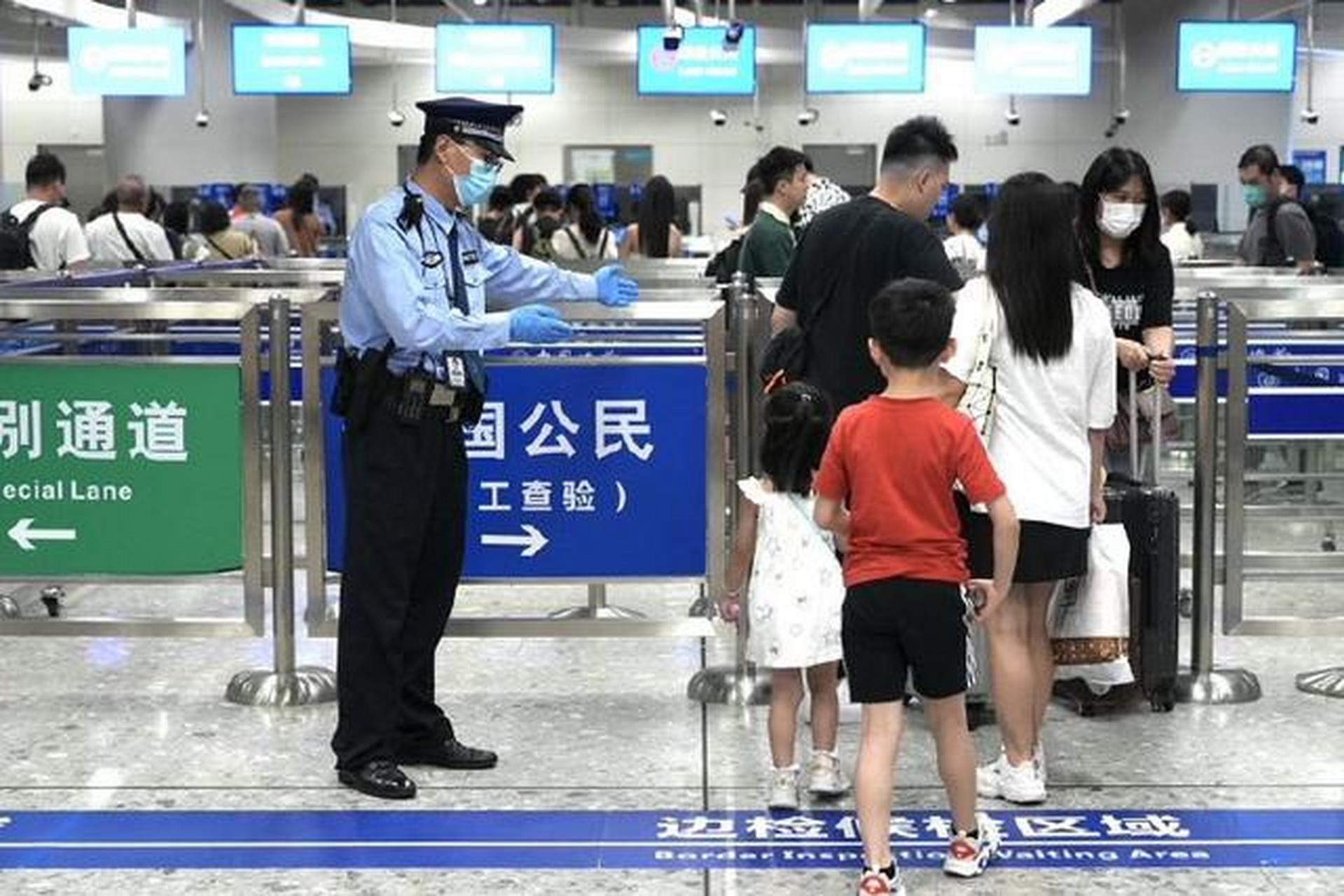 【西九龙站海关完成升级改造 普通旅客通关平均时长缩短70%】近日