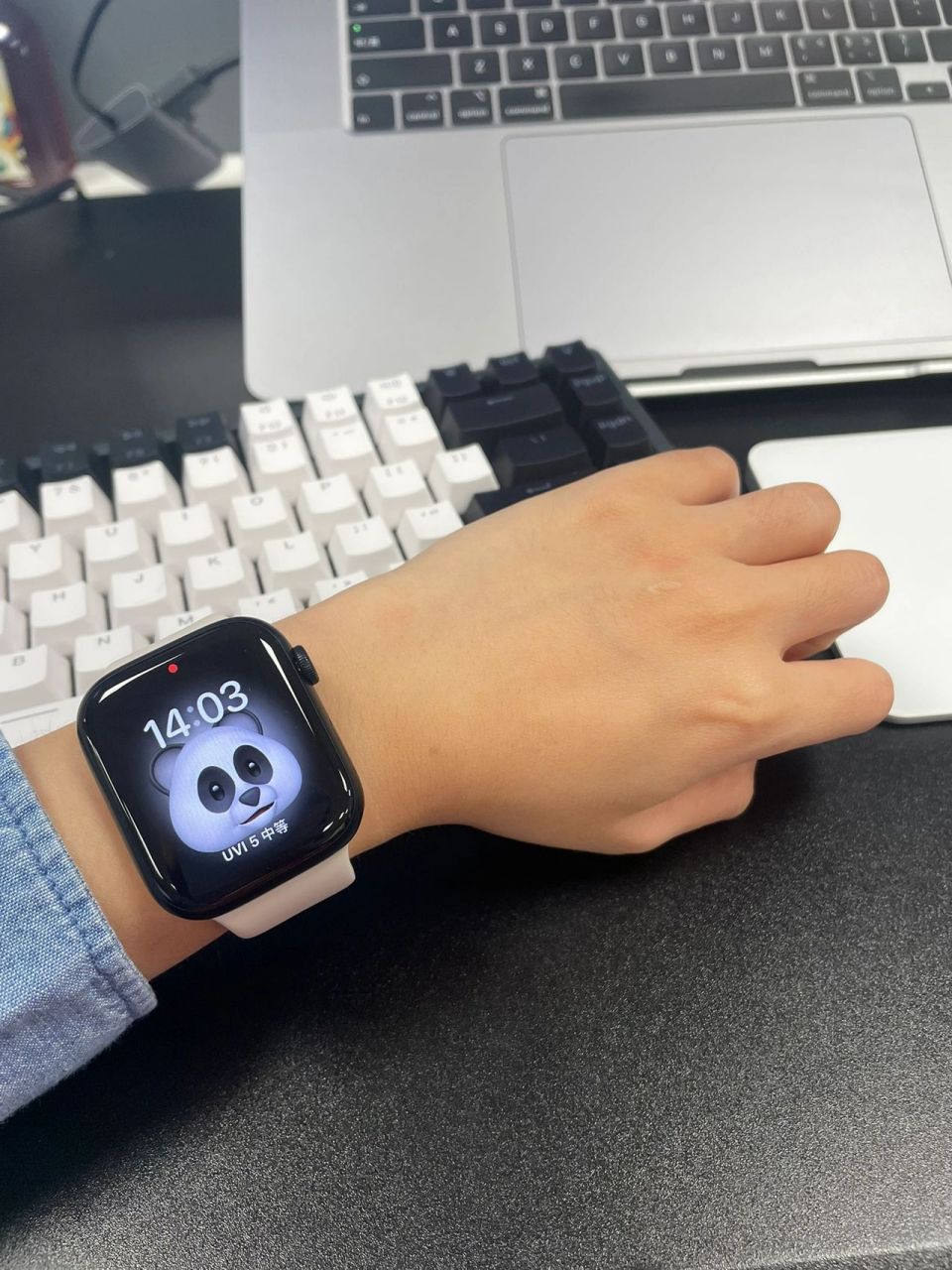apple watch s8 45mm和41mm对比 手围13.