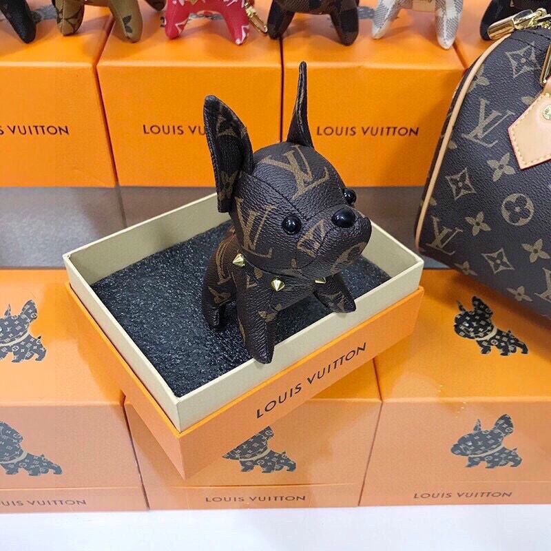 lv法斗犬挂件钥匙扣 🏮🐶 louis vuitton 路易威登法斗犬挂件钥匙